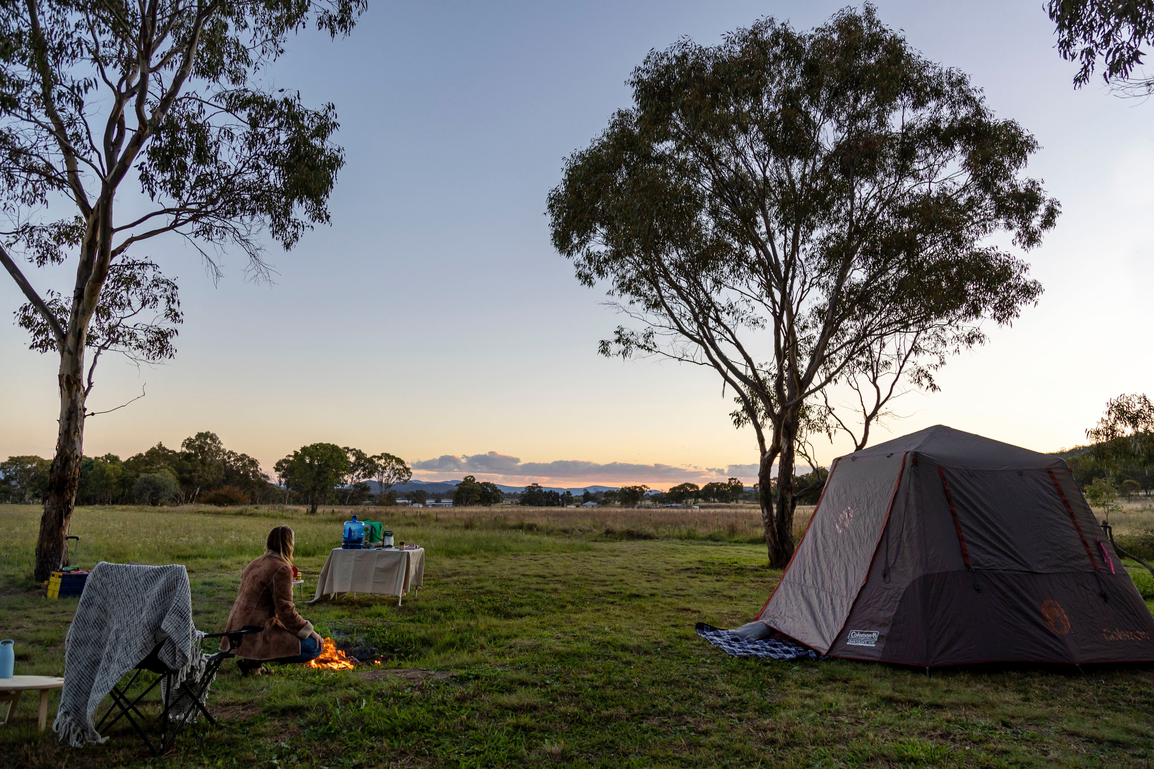 Waiting for the sunset. 