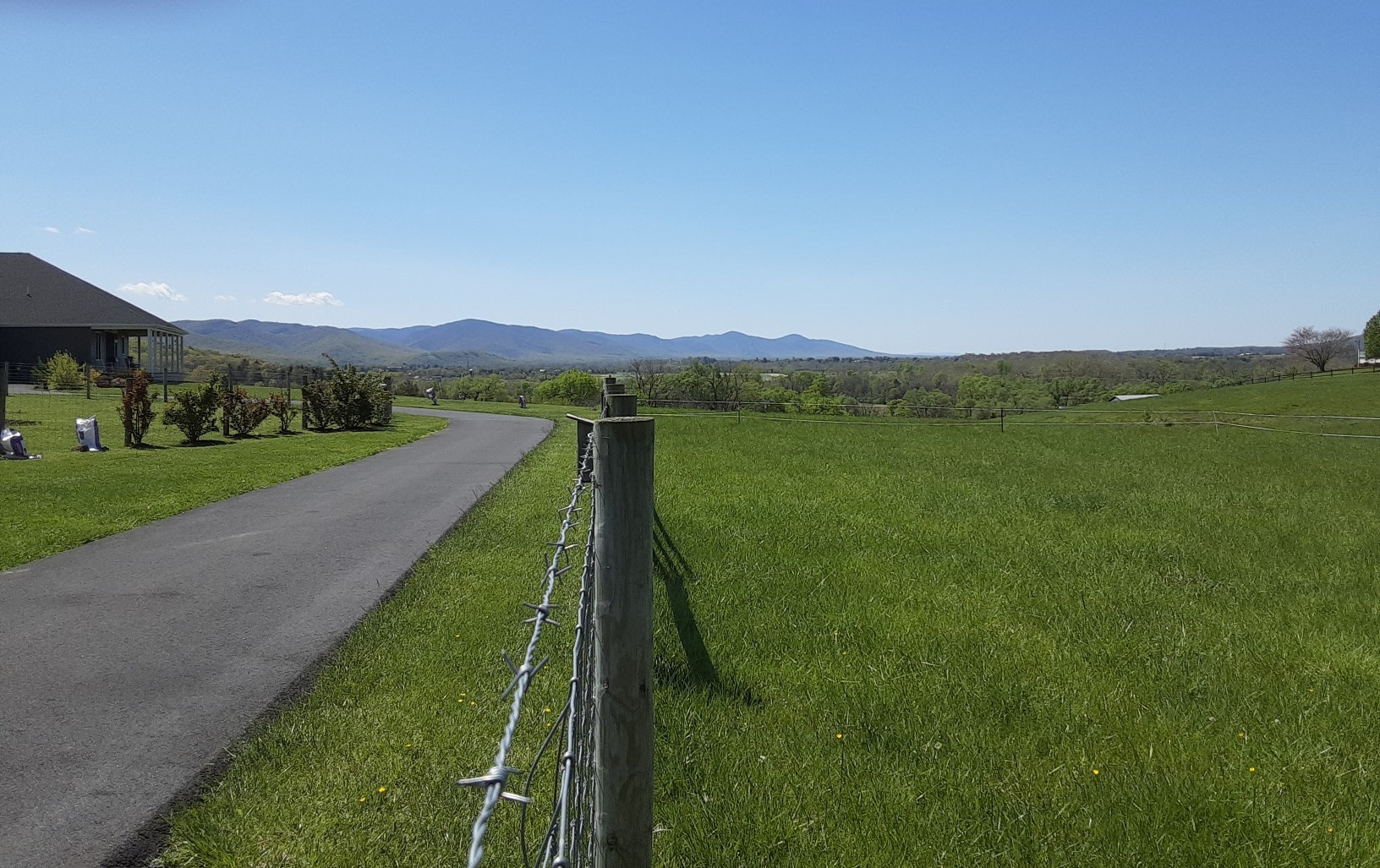 This is your view to the South