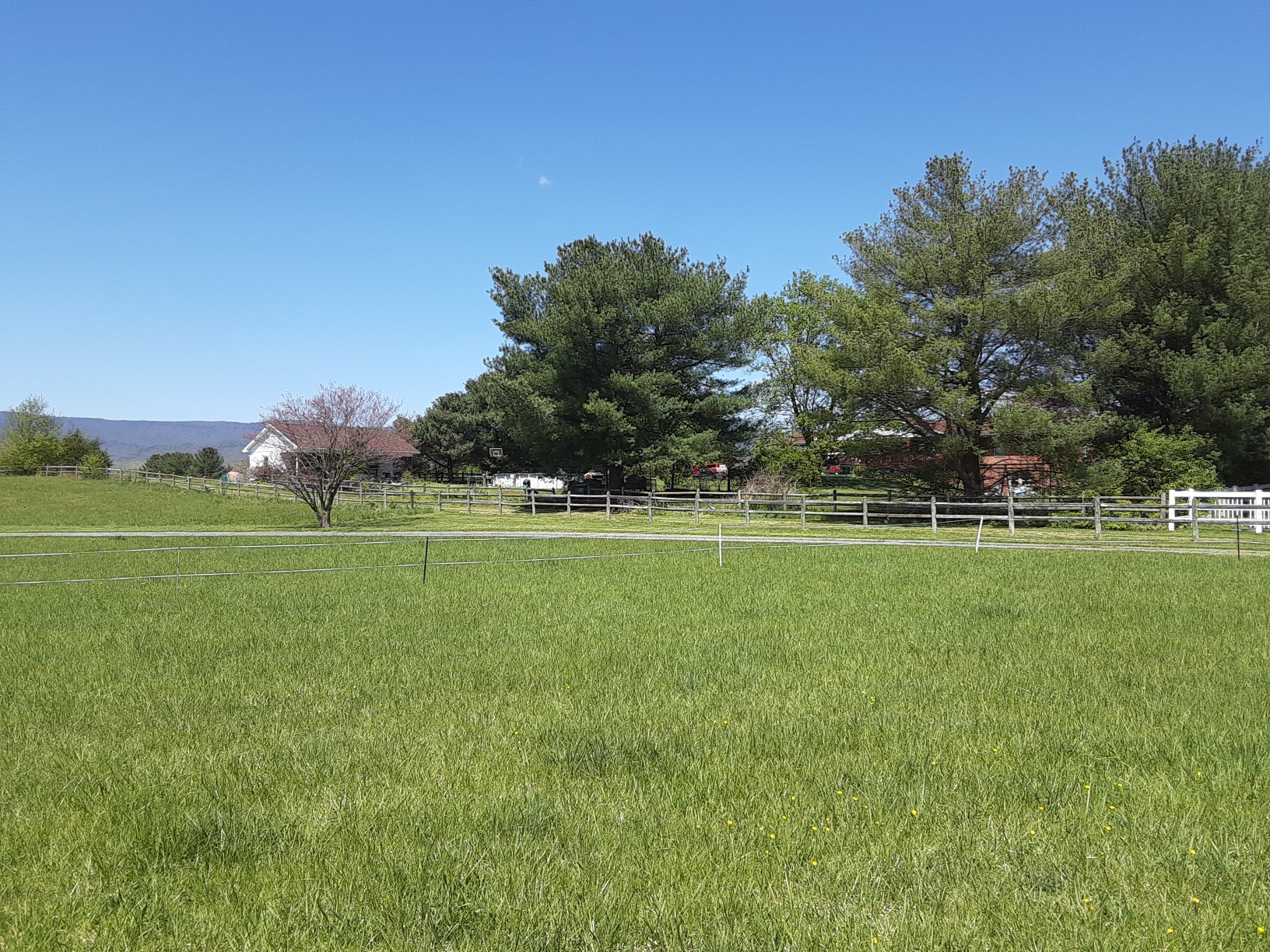 This will be your view to the right