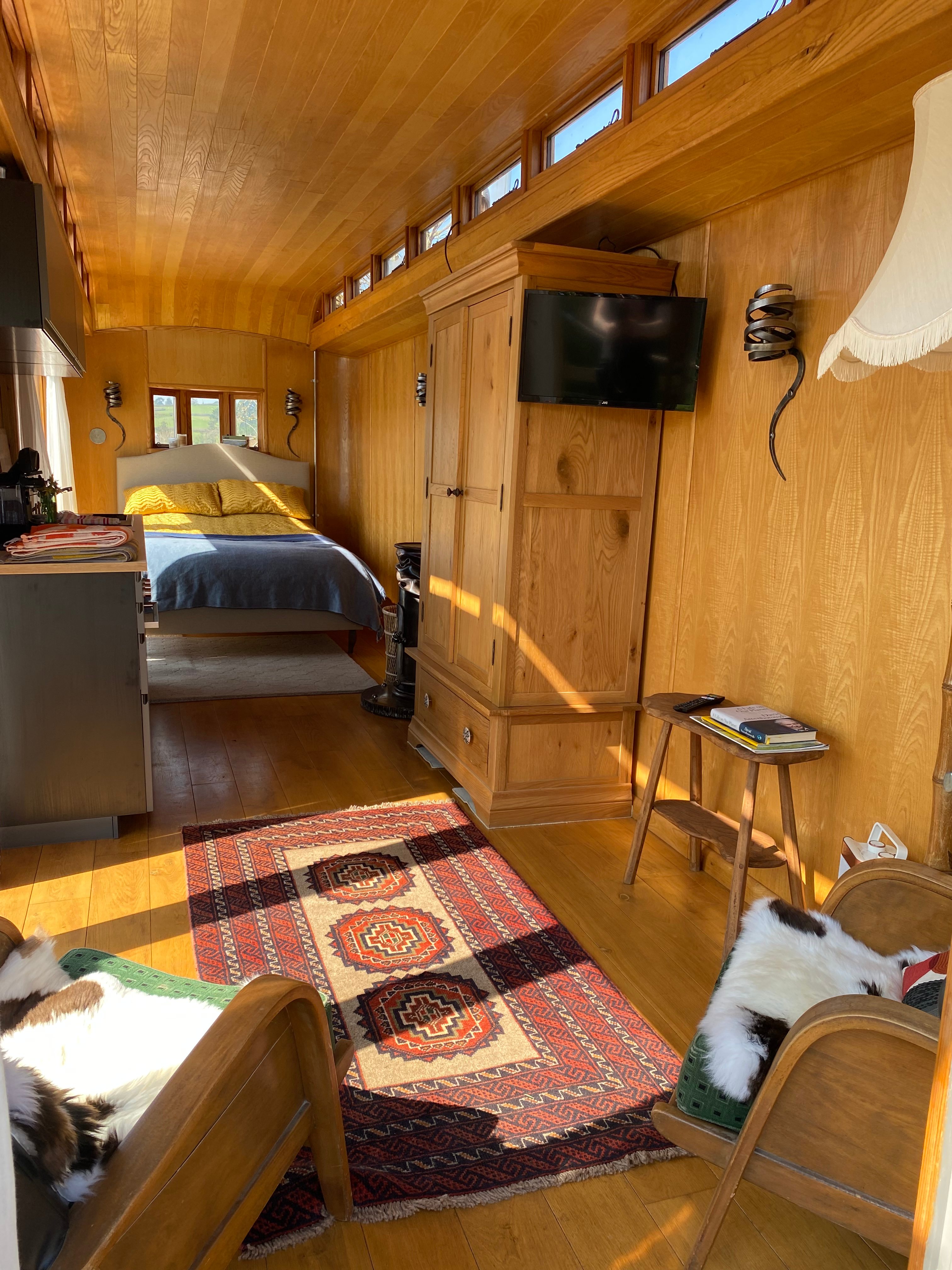 Gatcombe Park Farm Glamping