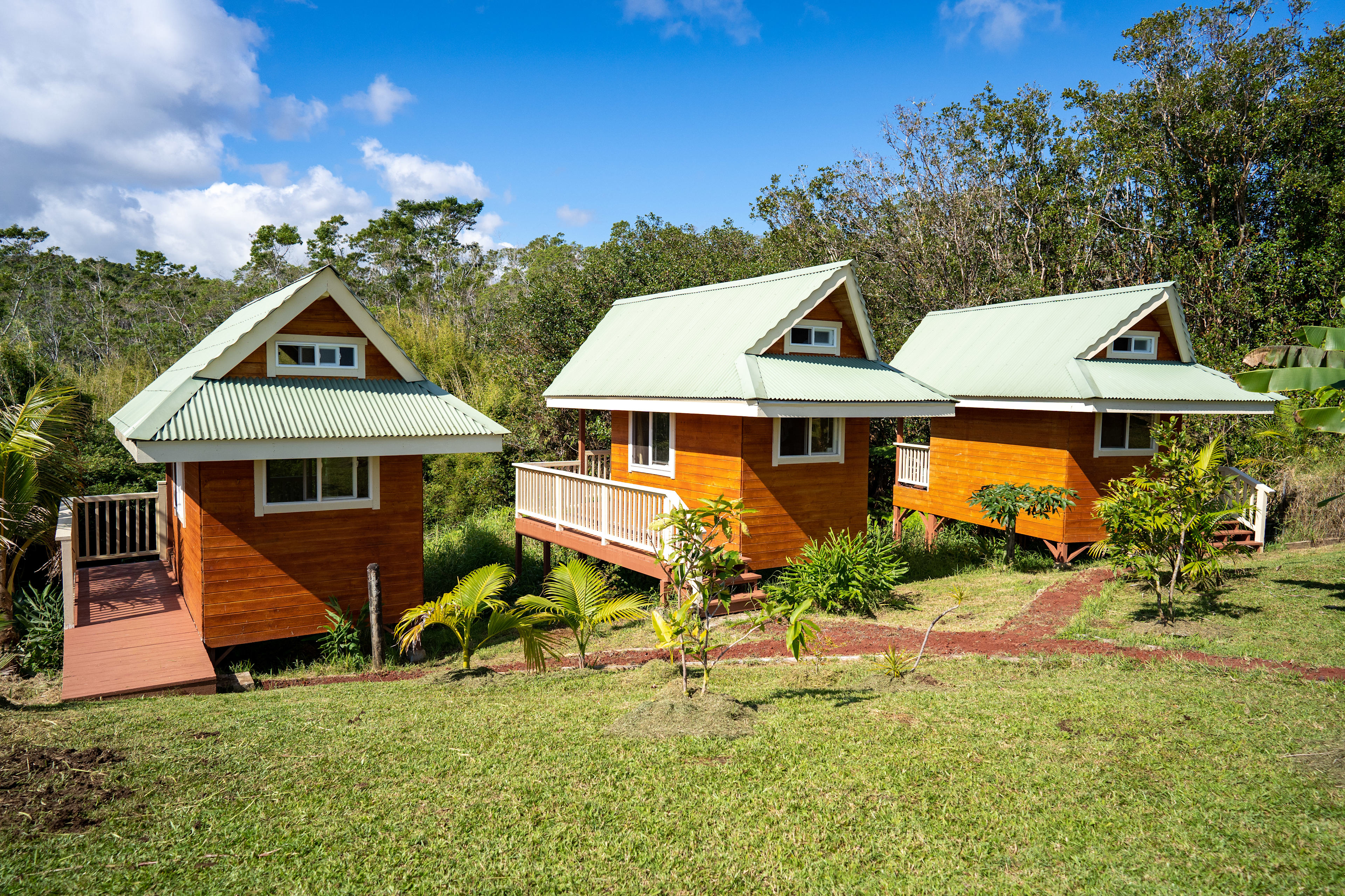 The Kikala Waterfall Lodge