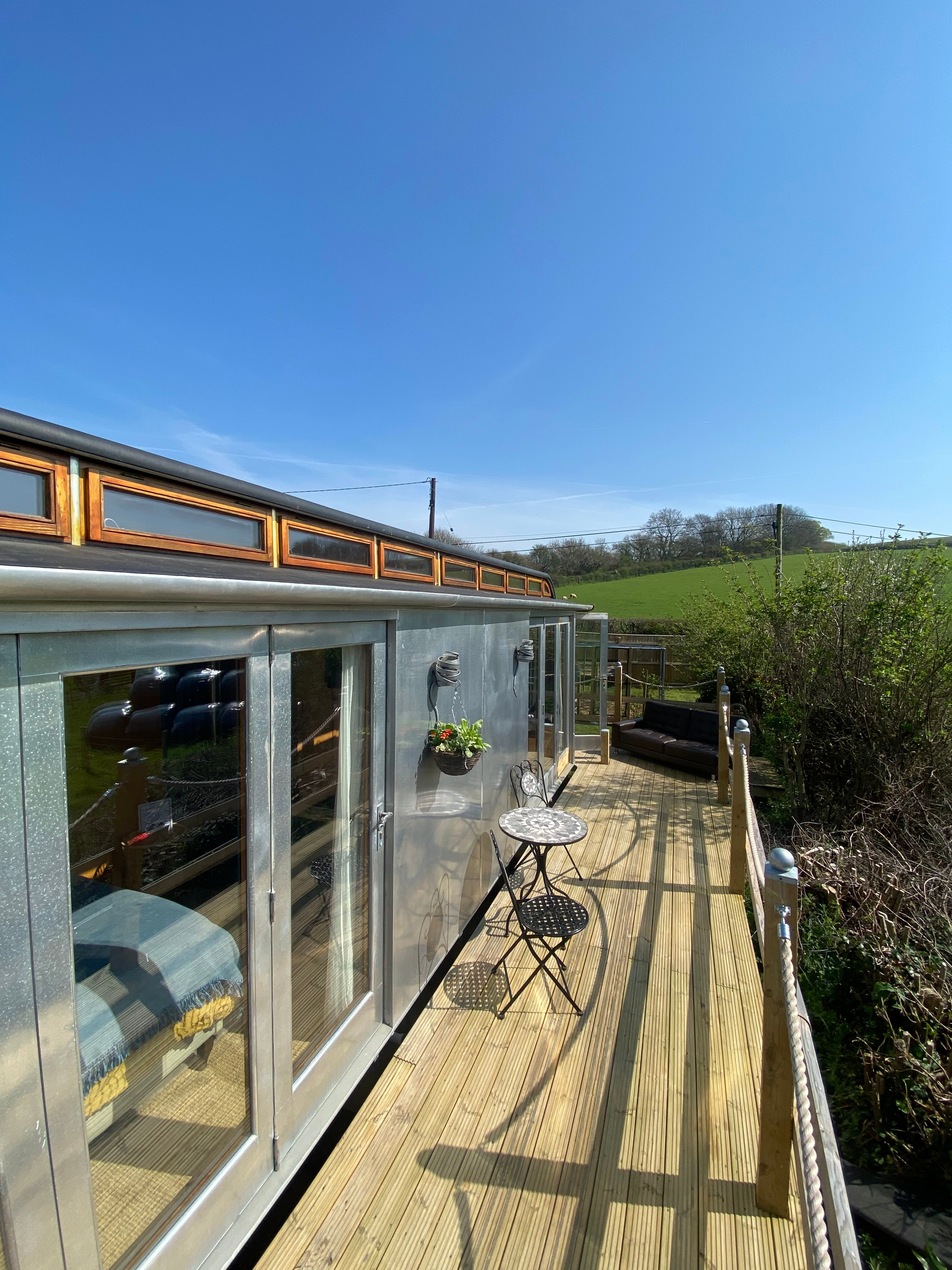 Gatcombe Park Farm Glamping