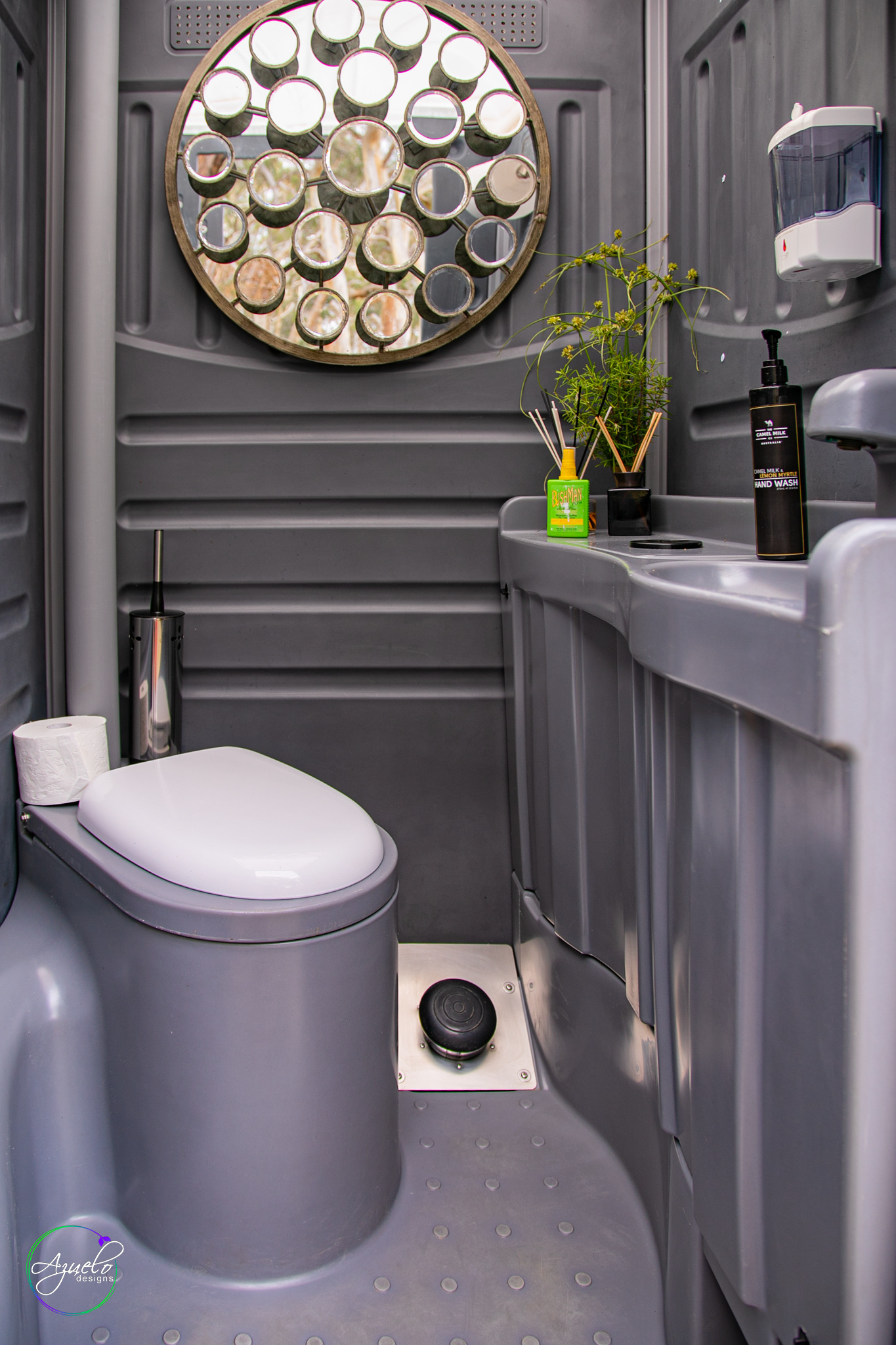 Fit for a King or Queen. Was impressed!