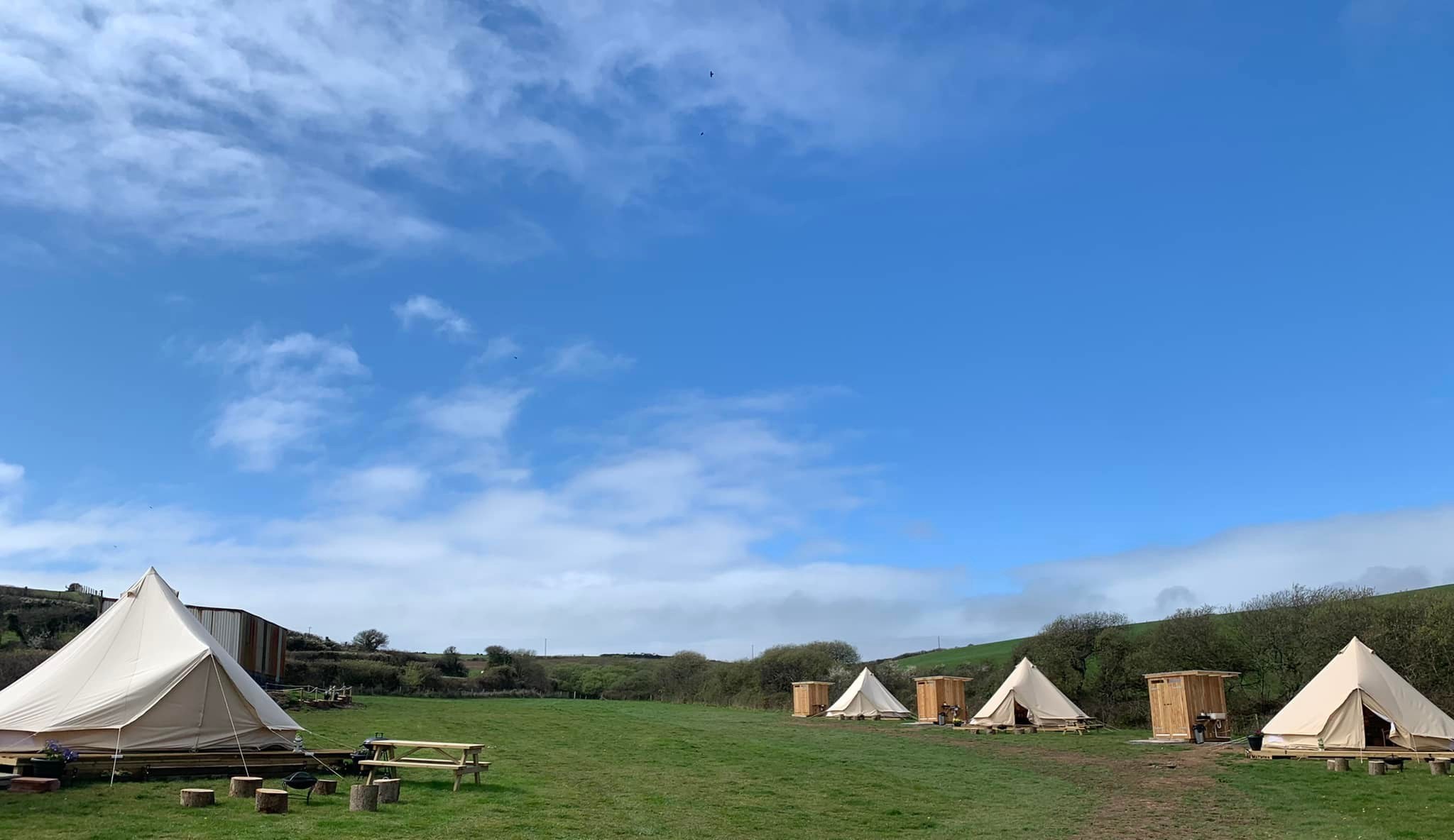 Beachside Glamping Dale