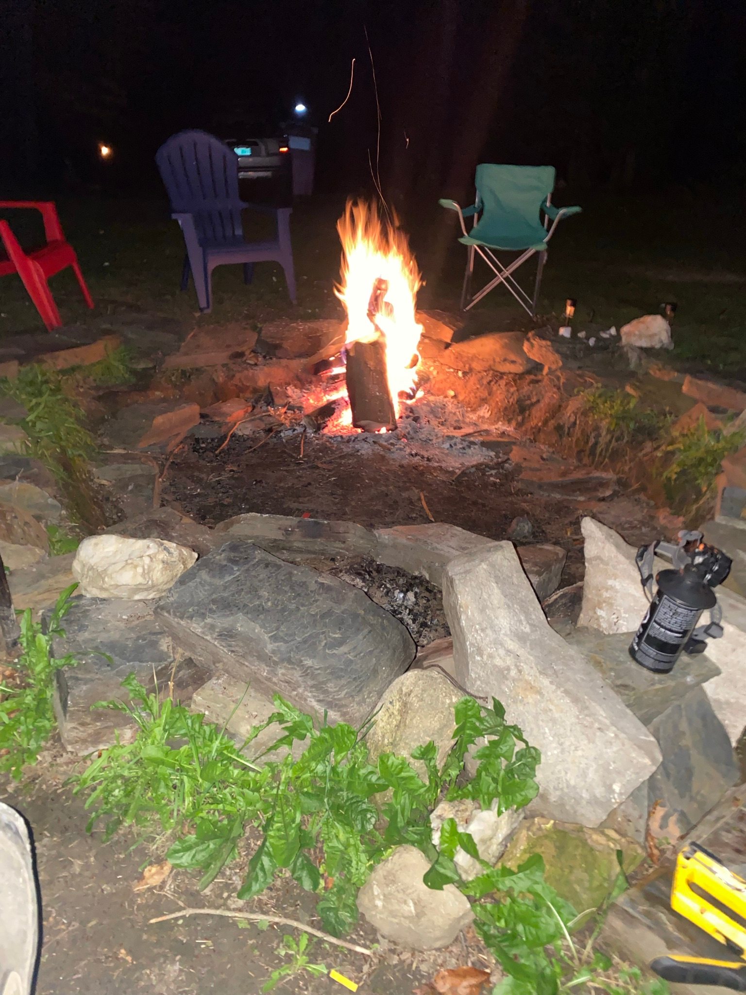 Purple Cow Campin Heinzhillfarm