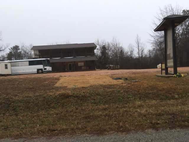 Camper has arrived.