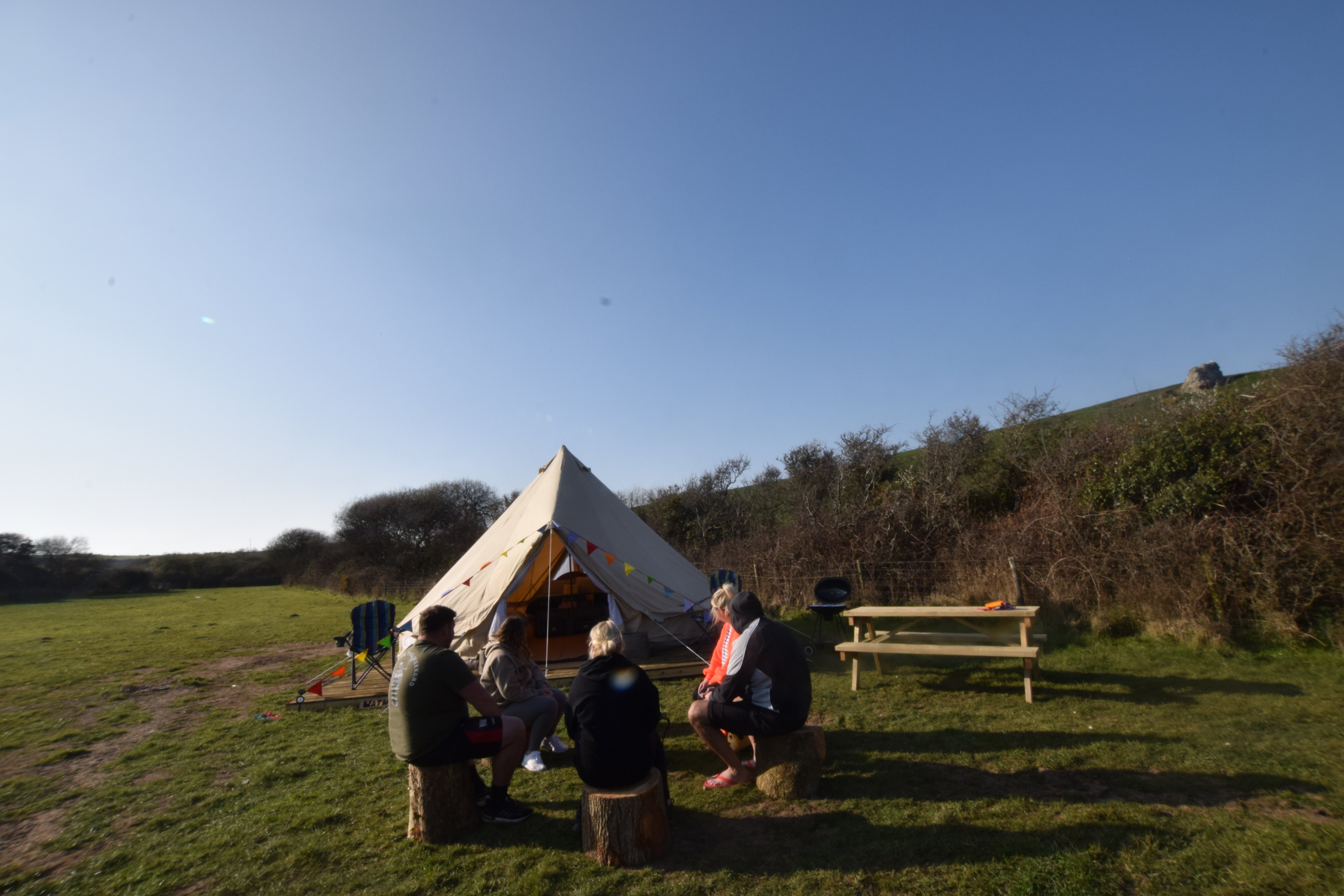 Beachside Glamping Dale