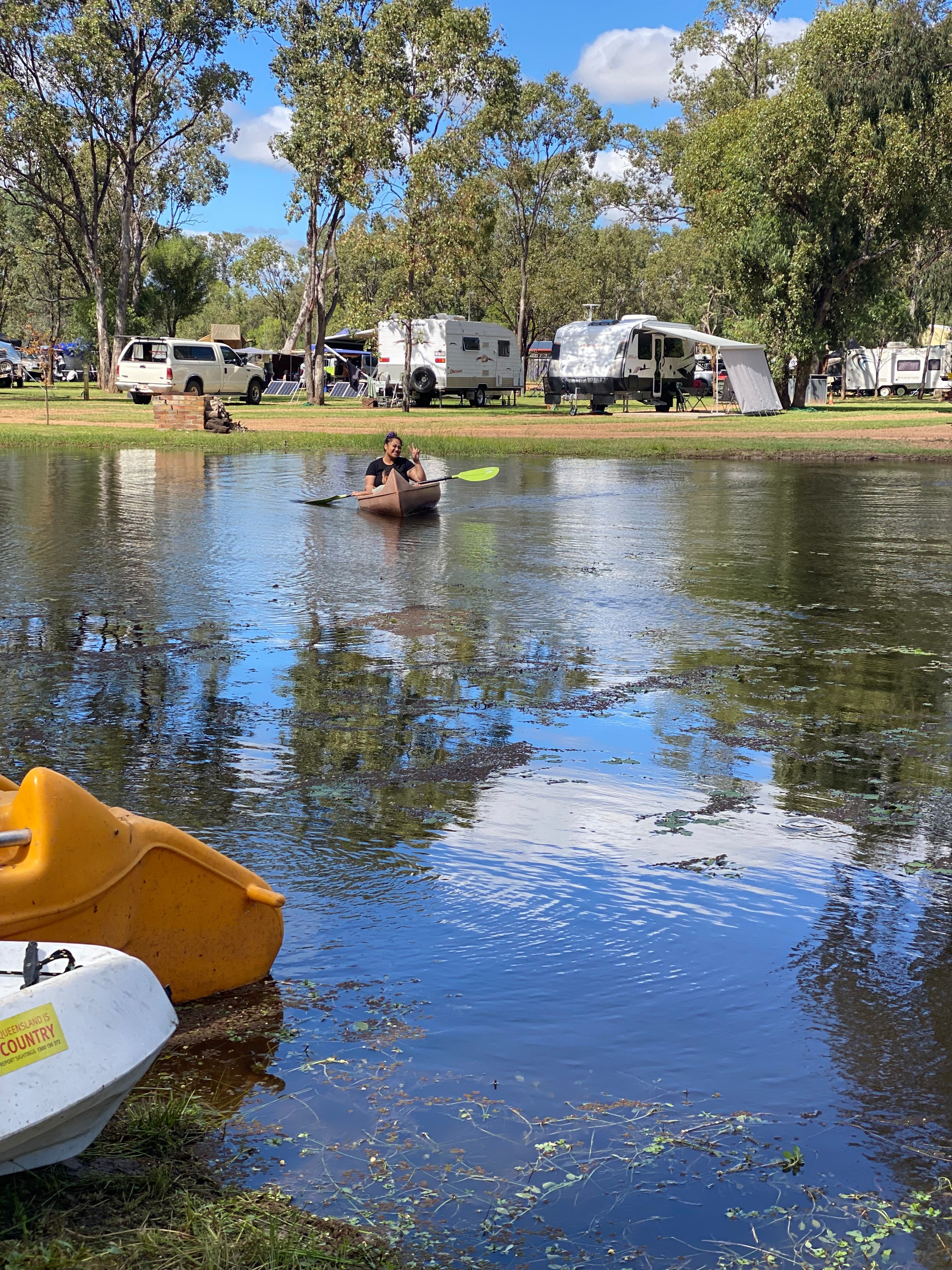 Rubern Lagoons Campgrounds