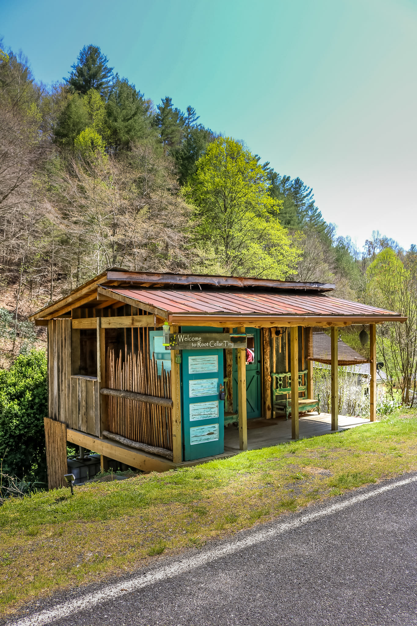 The Root Cellar Tiny House