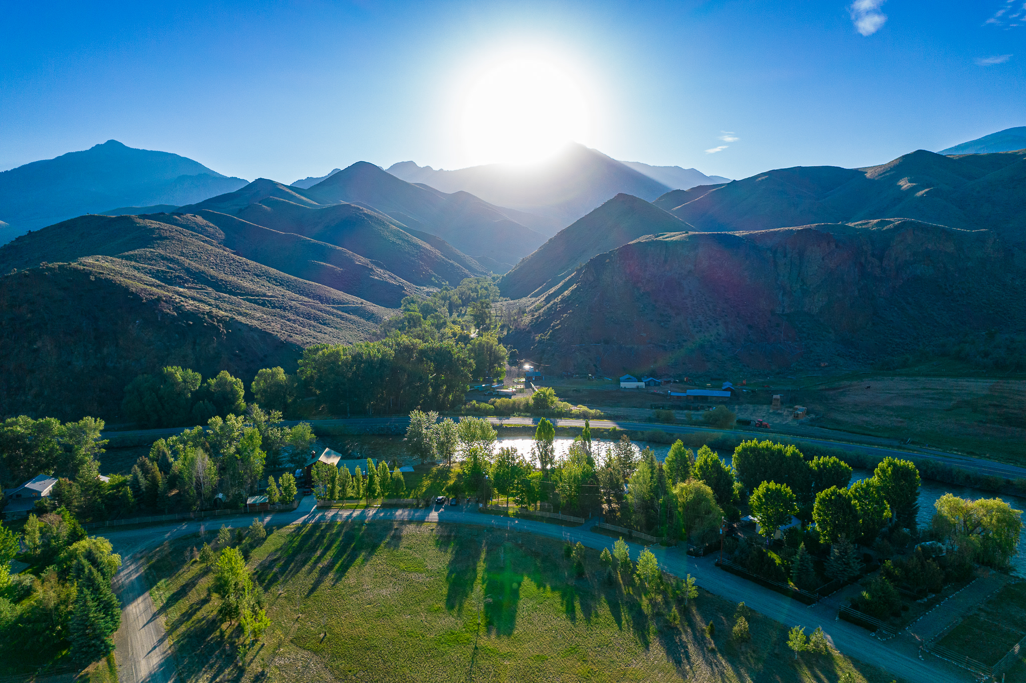 Salmon Gypsy B&B & Mini-Donkey Ranch