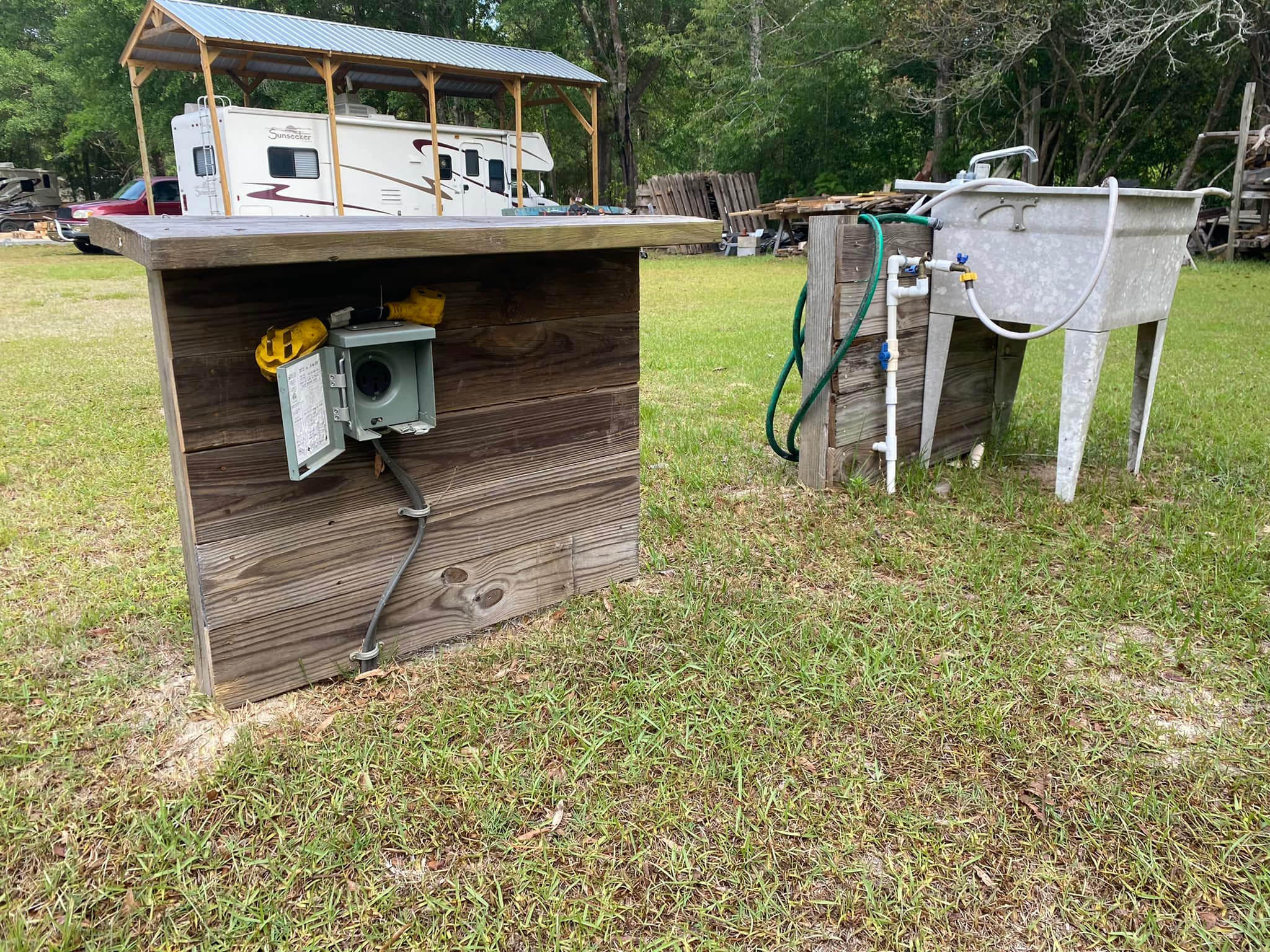 Oak Grove Campsite