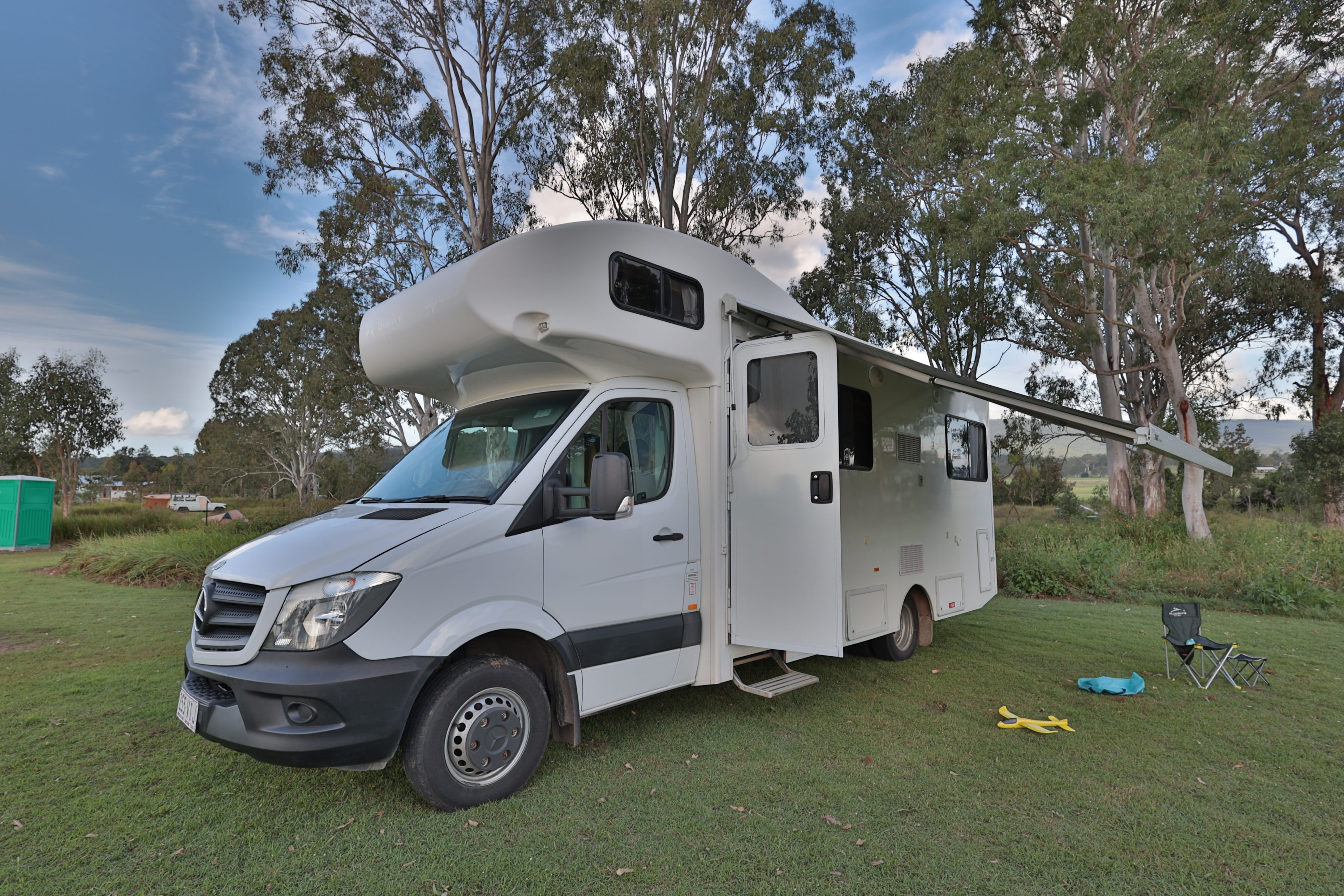 Motorhome is accepted 