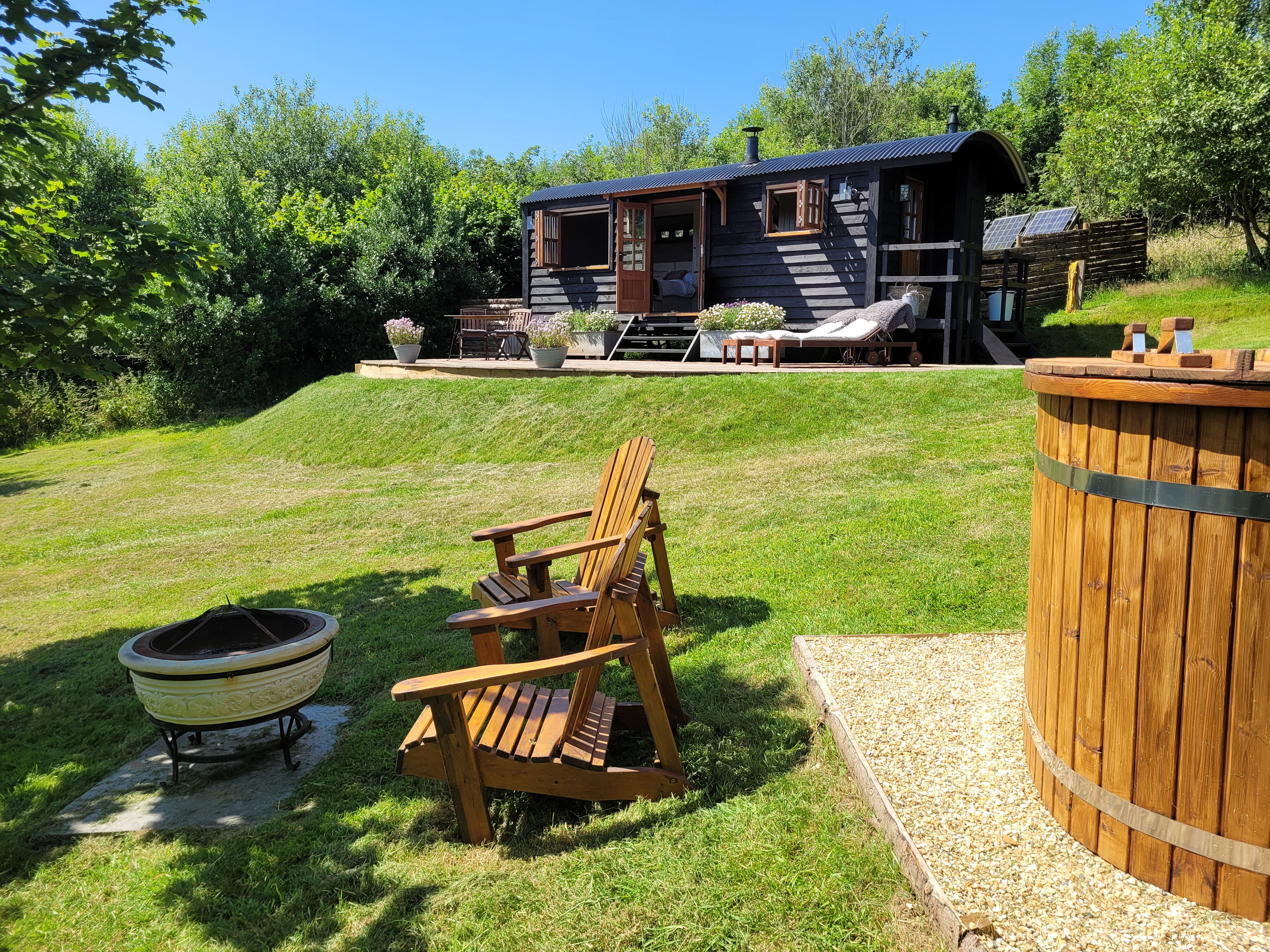 The Exmoor Woodland Escape