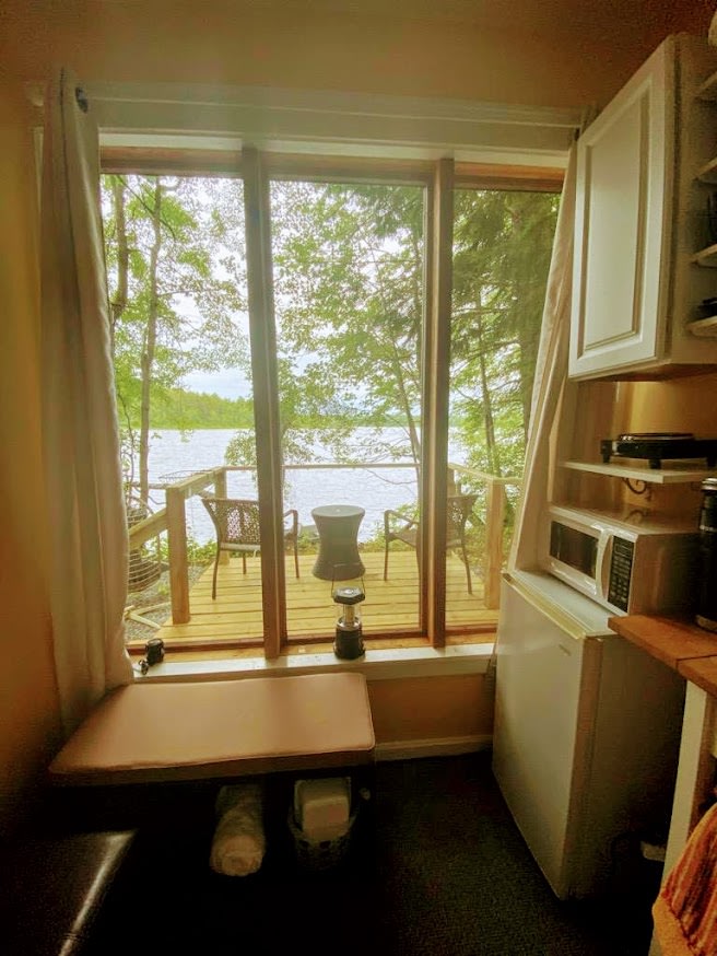 Waterfront Woodsy Glamping