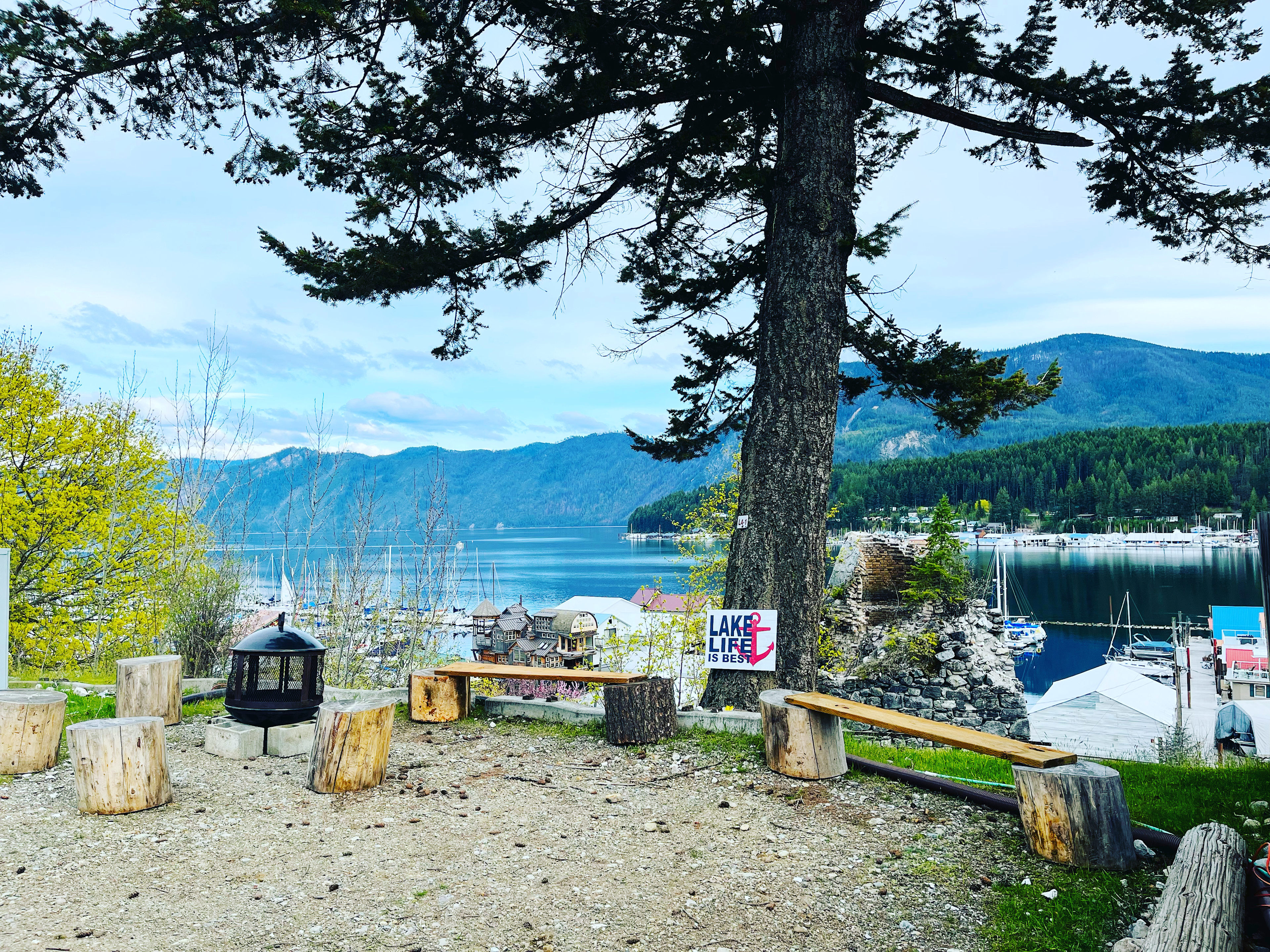 Panoramic Lake View