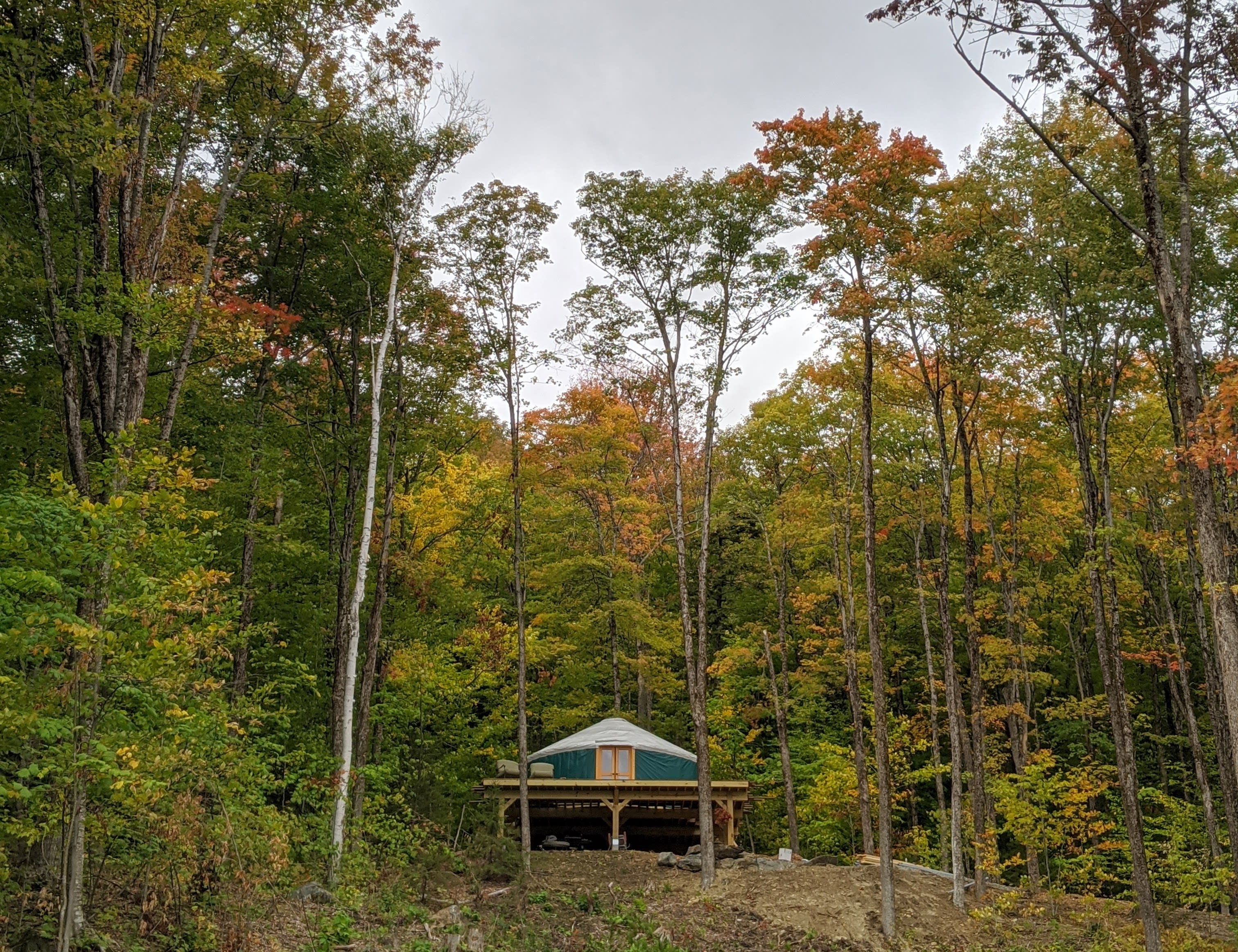 The Yurt at Mt Snow