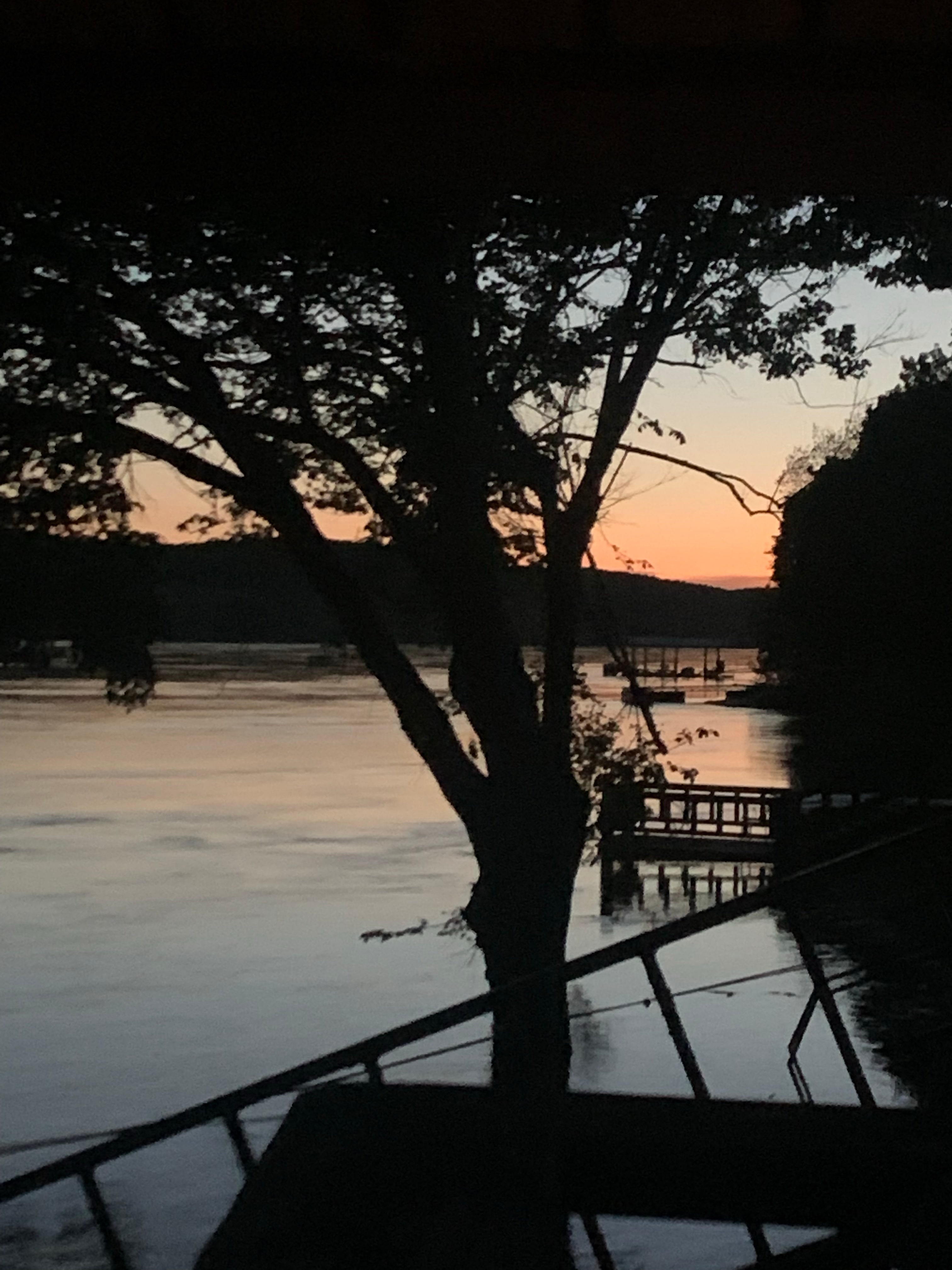 Private Arkansas Riverfront RV Site