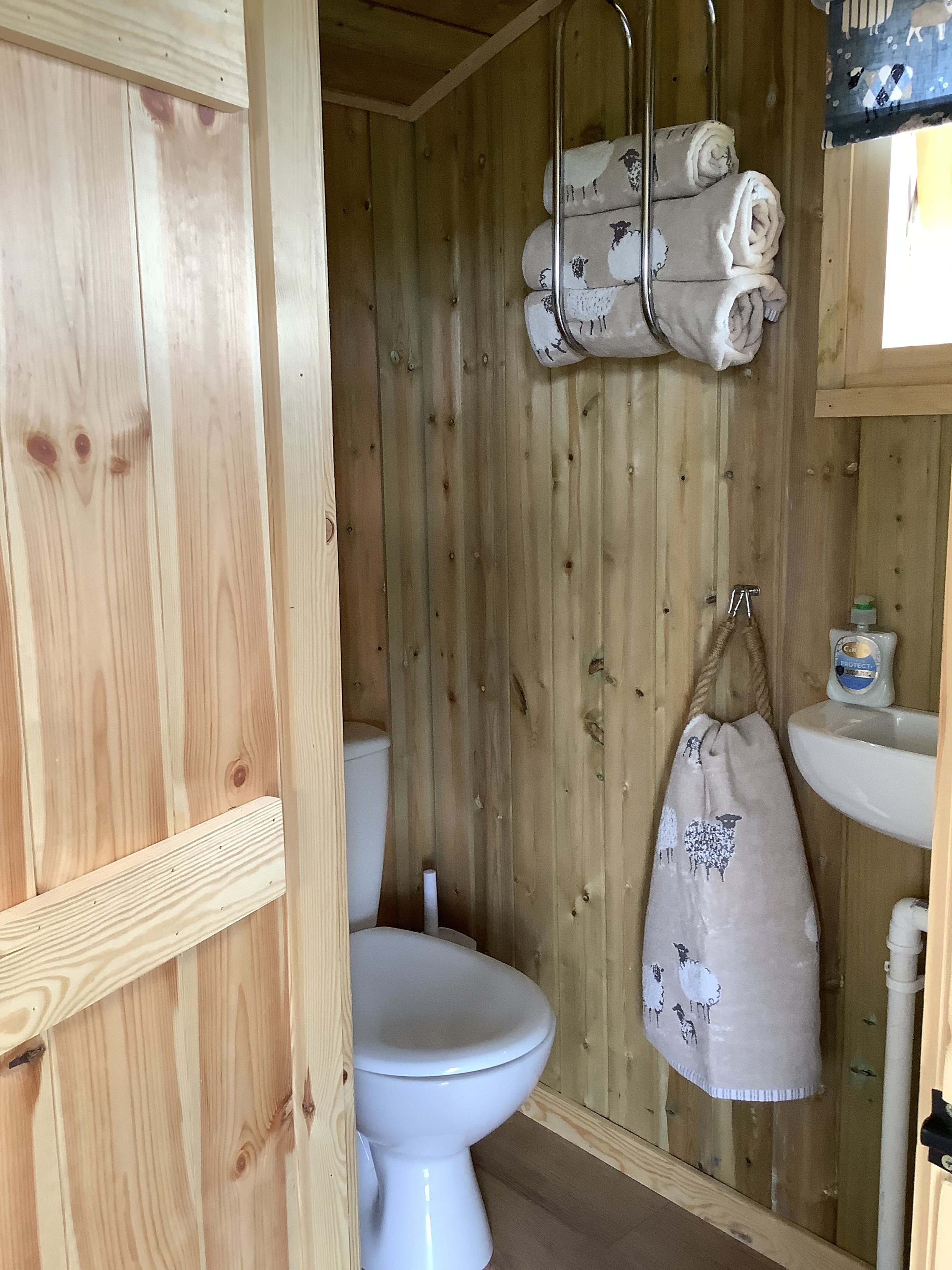 The Shepherds Hut at Hafoty boeth