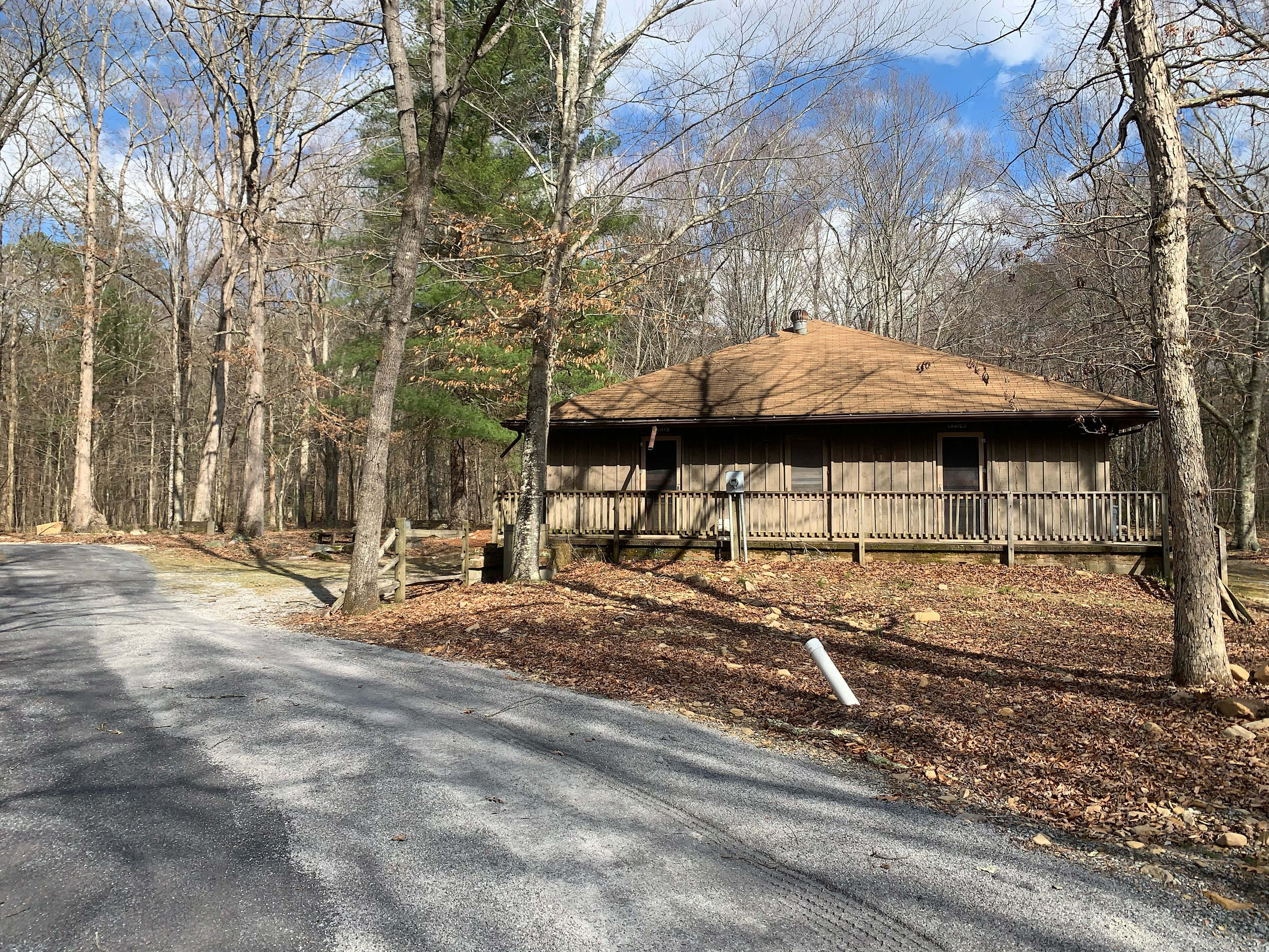 Pavilion and bath house available to all campers. Wifi 