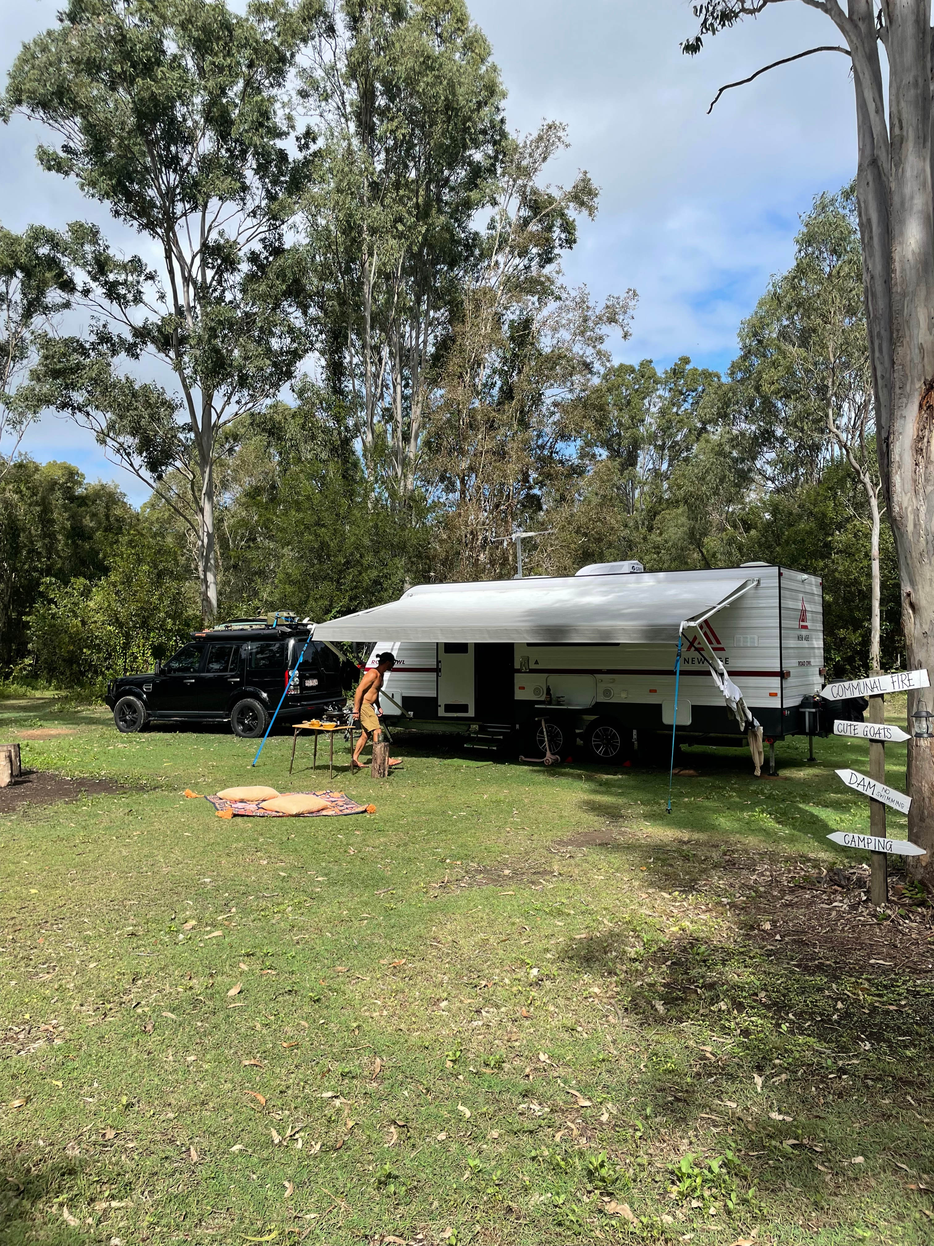 Paperbark Camp & Farm Stay