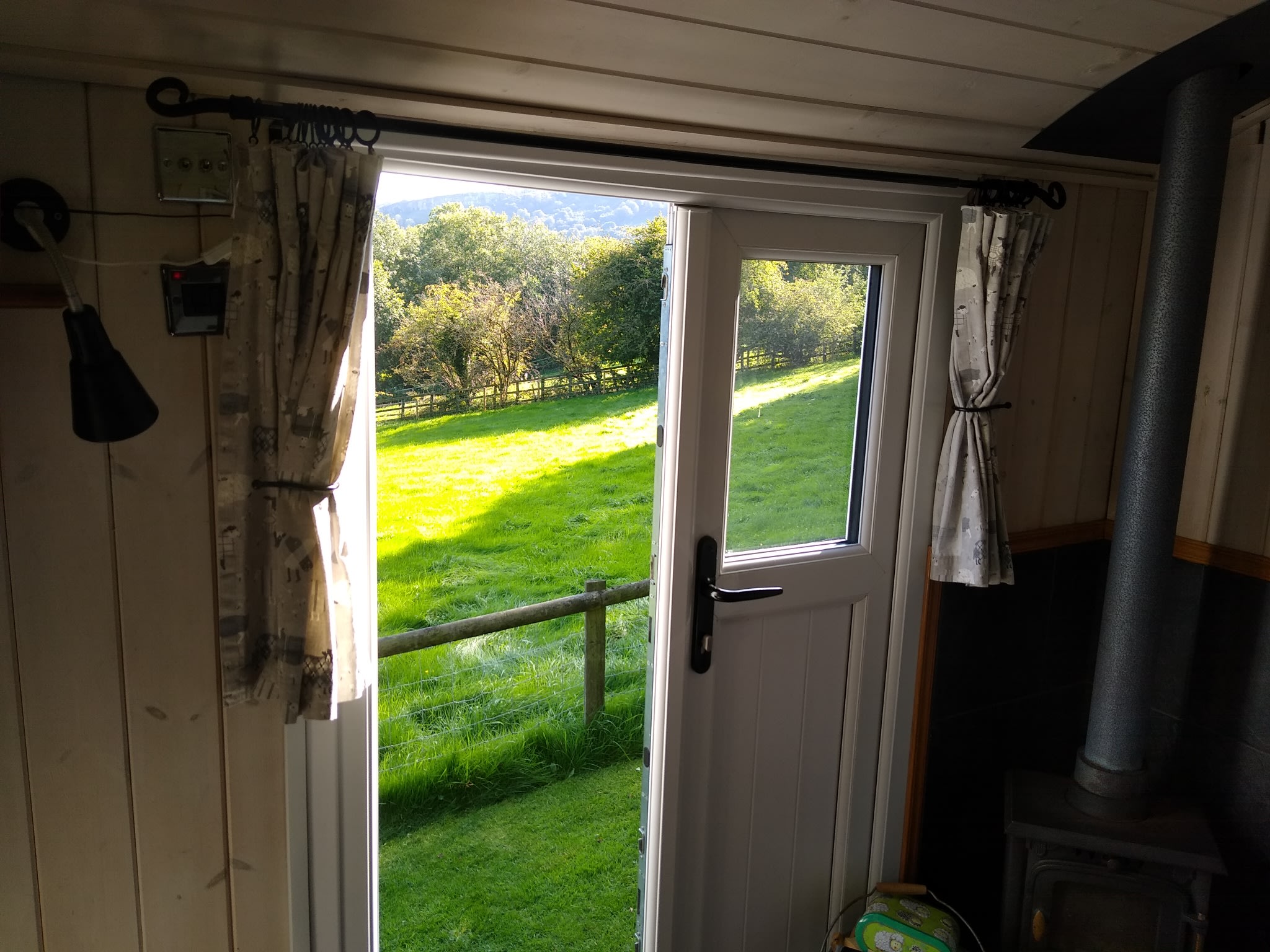 The Hut at Hafod Las
