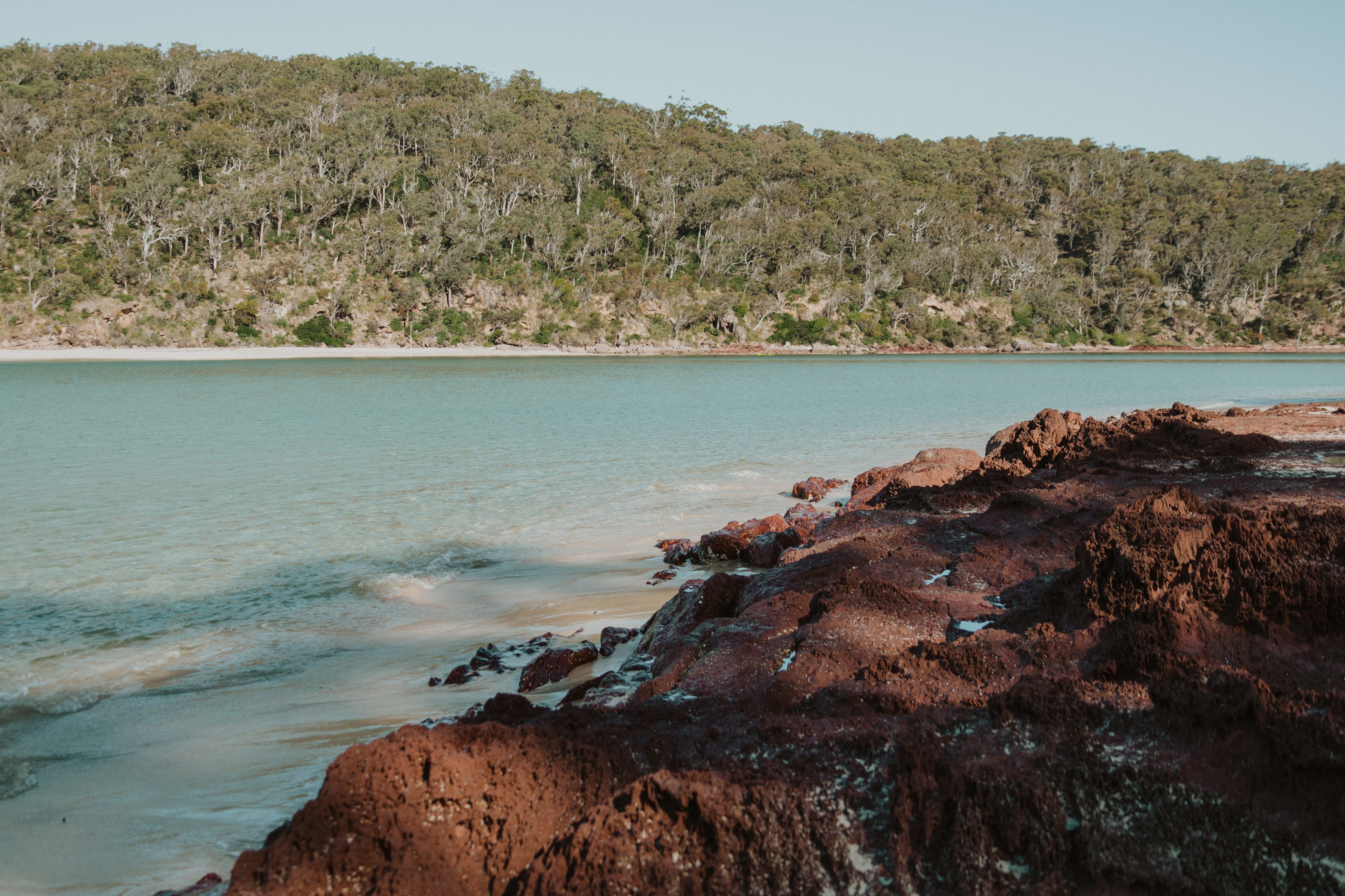 The stunning Pambula river only 10minutes from the property.