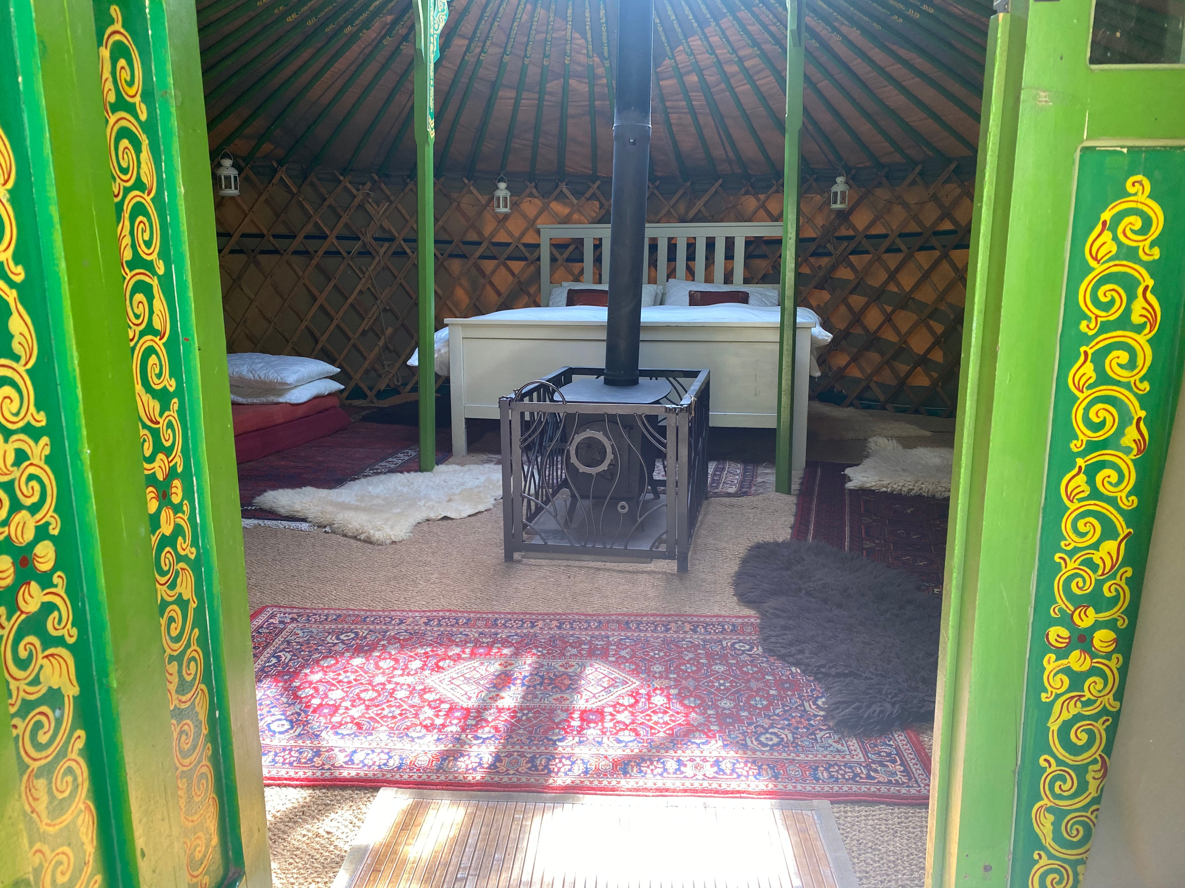 Woodland Tipi & Yurt Holidays