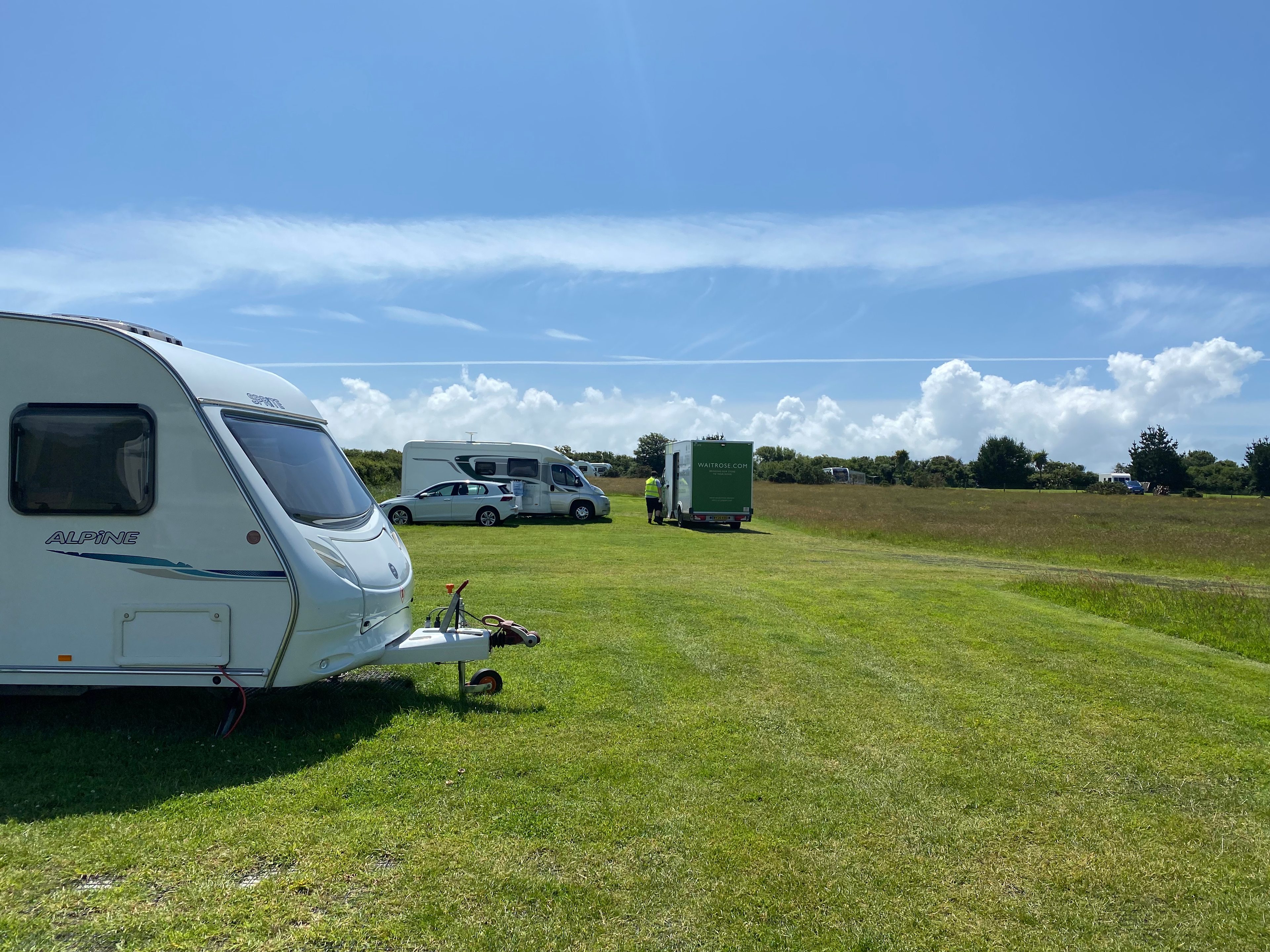 Higher Bochym Campsite