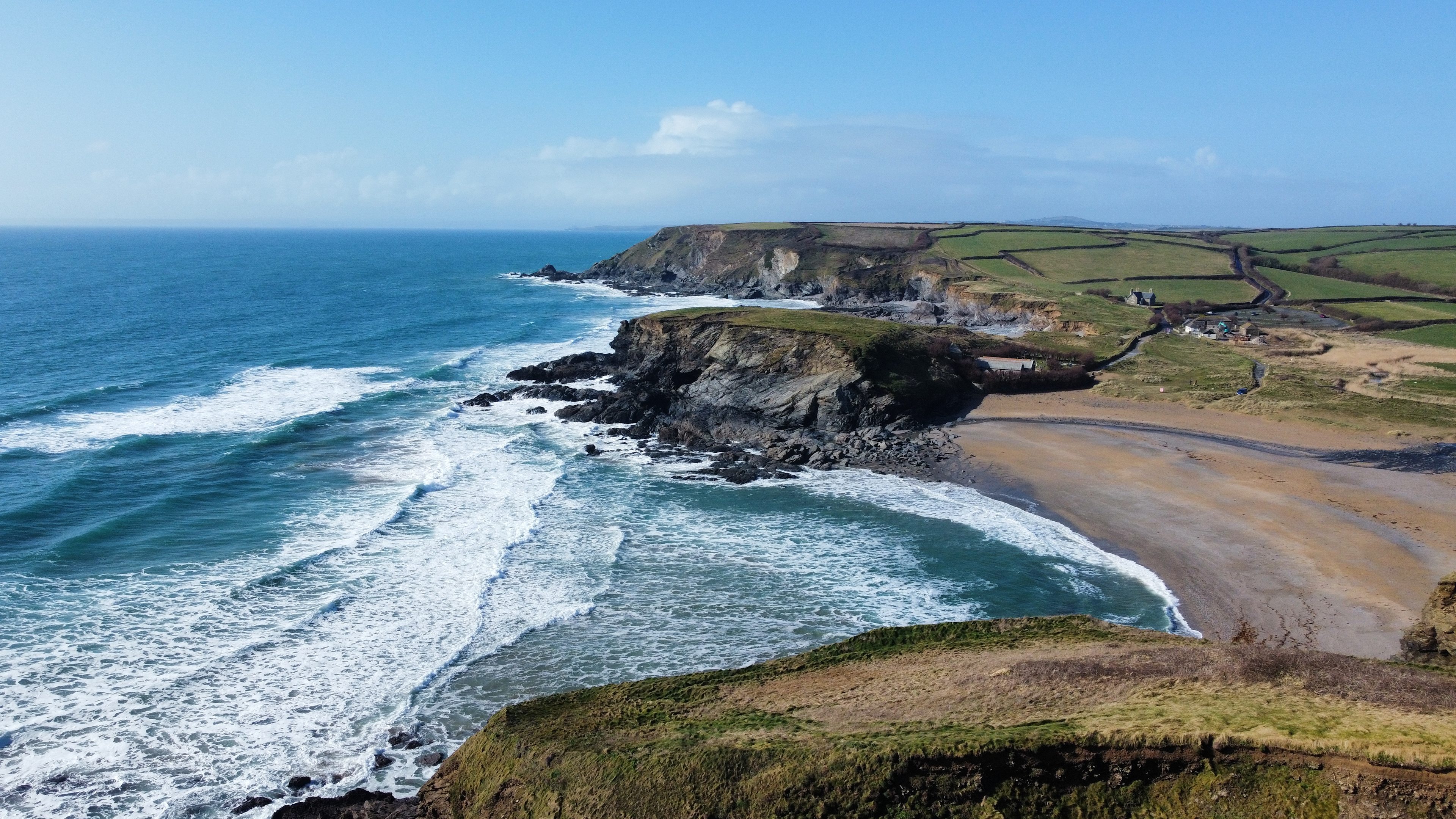 Higher Bochym Campsite