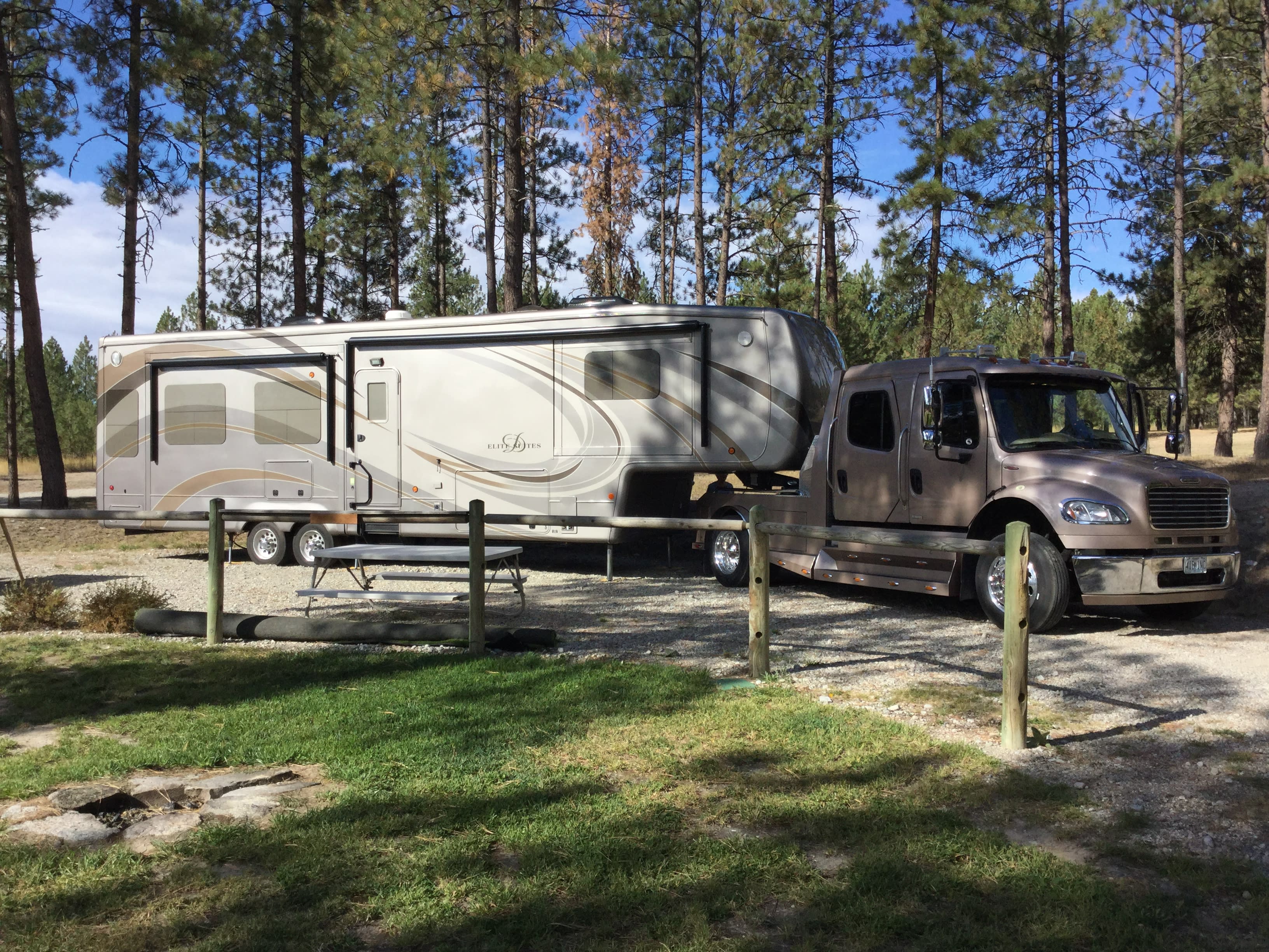 RV Site #1