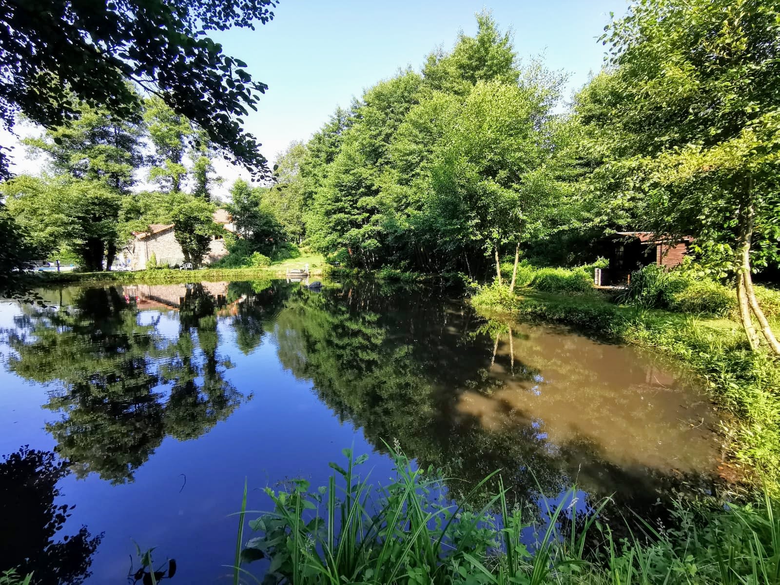 Yurt Glamping at Moulin des Forges