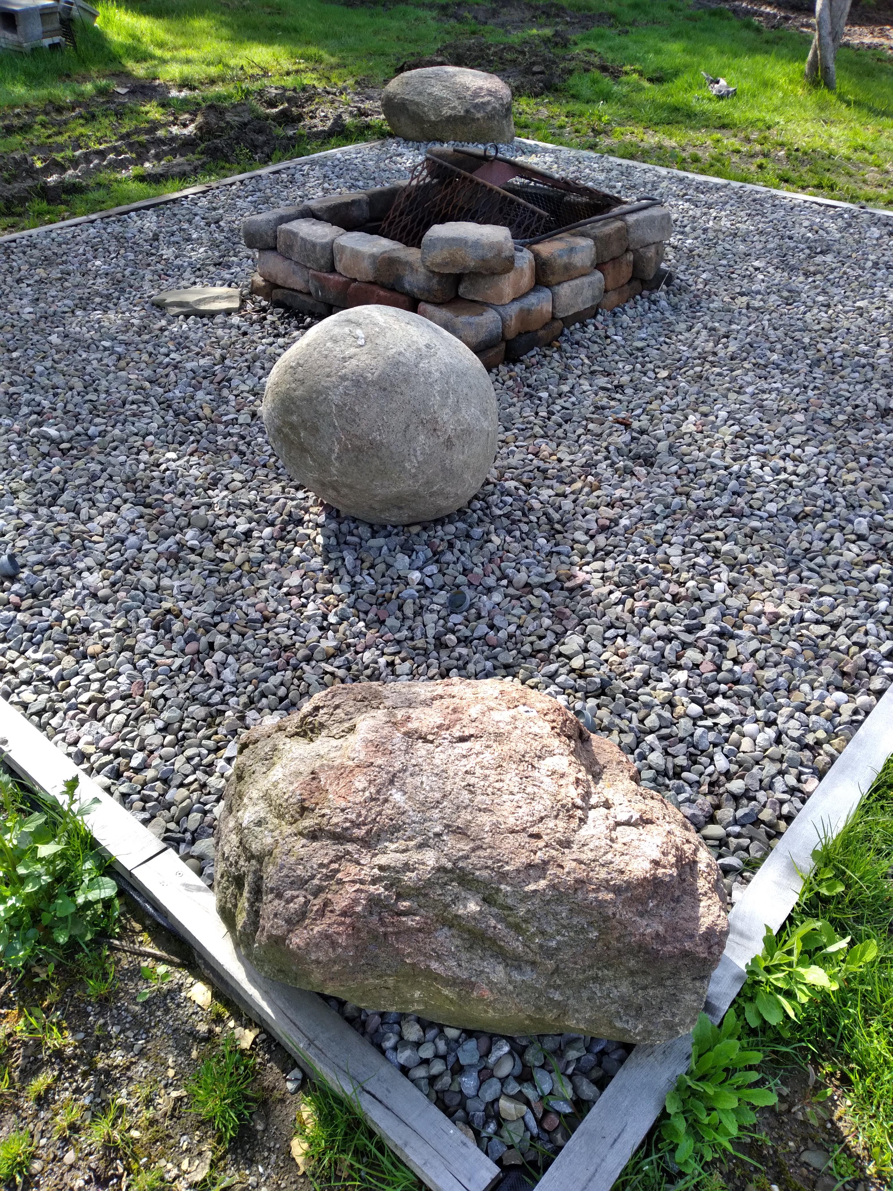 Family Firepit for cooking or bonfires