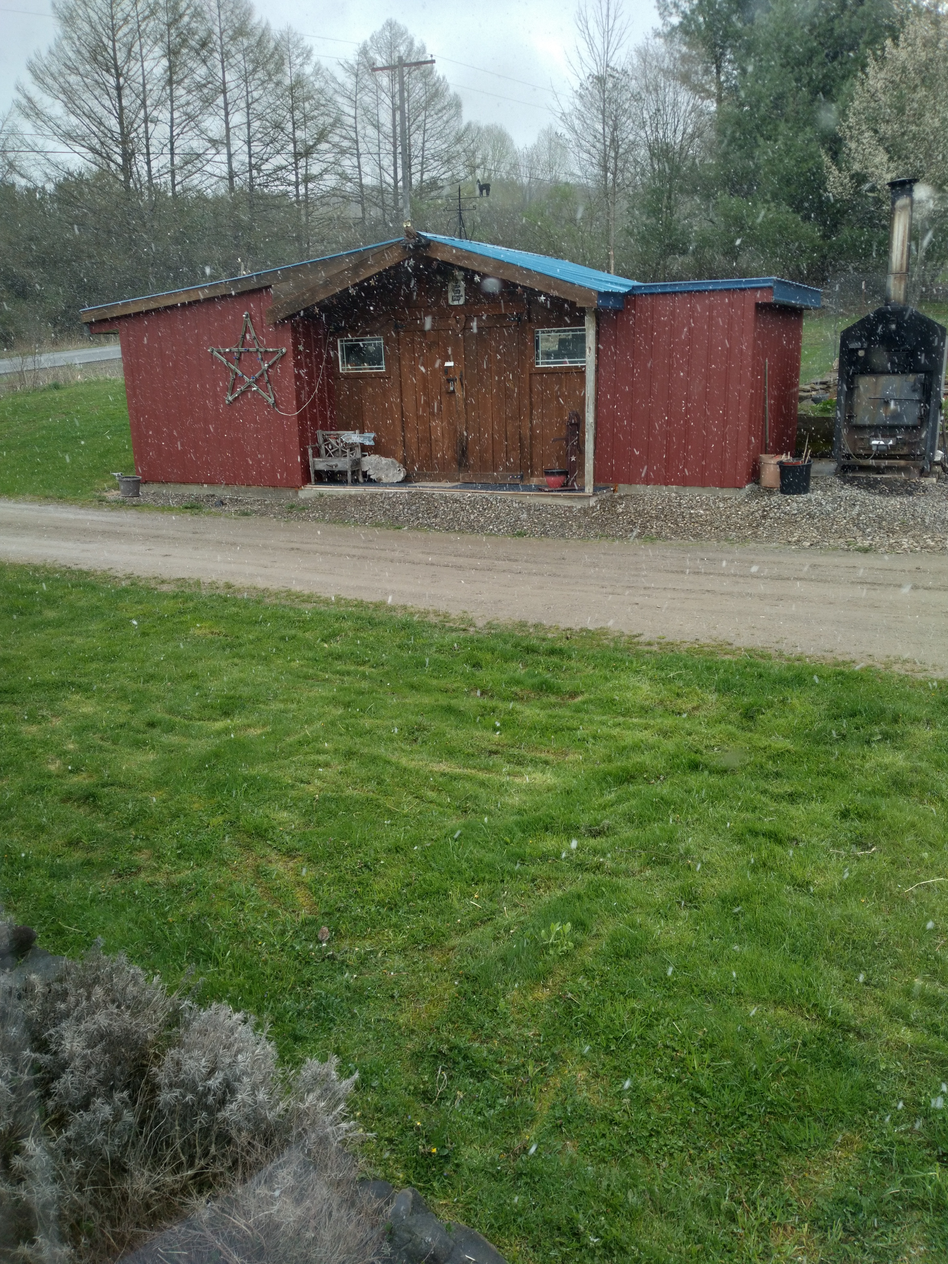 Alpaca farm store