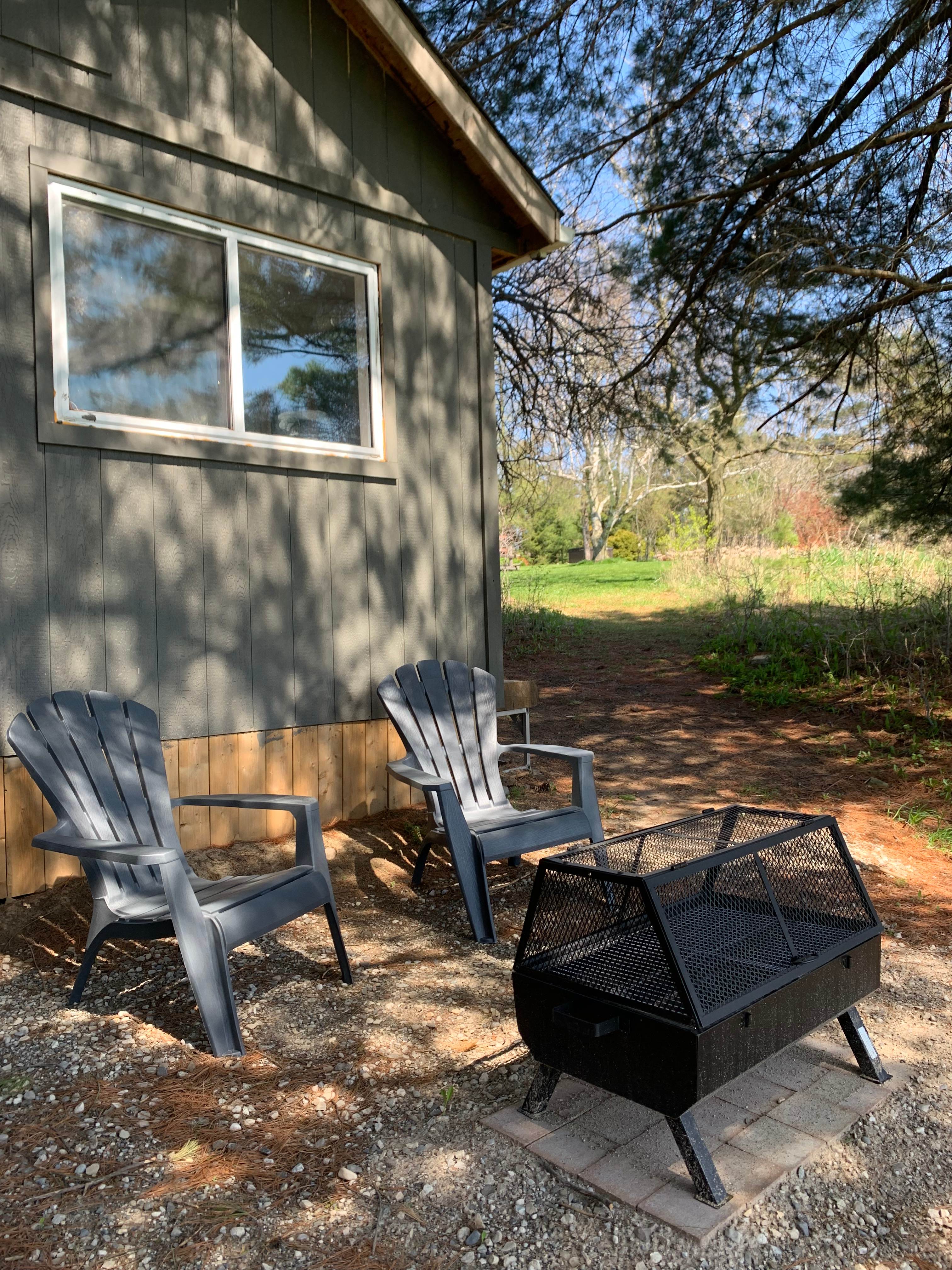 Front chairs for optimum breeze & the best view