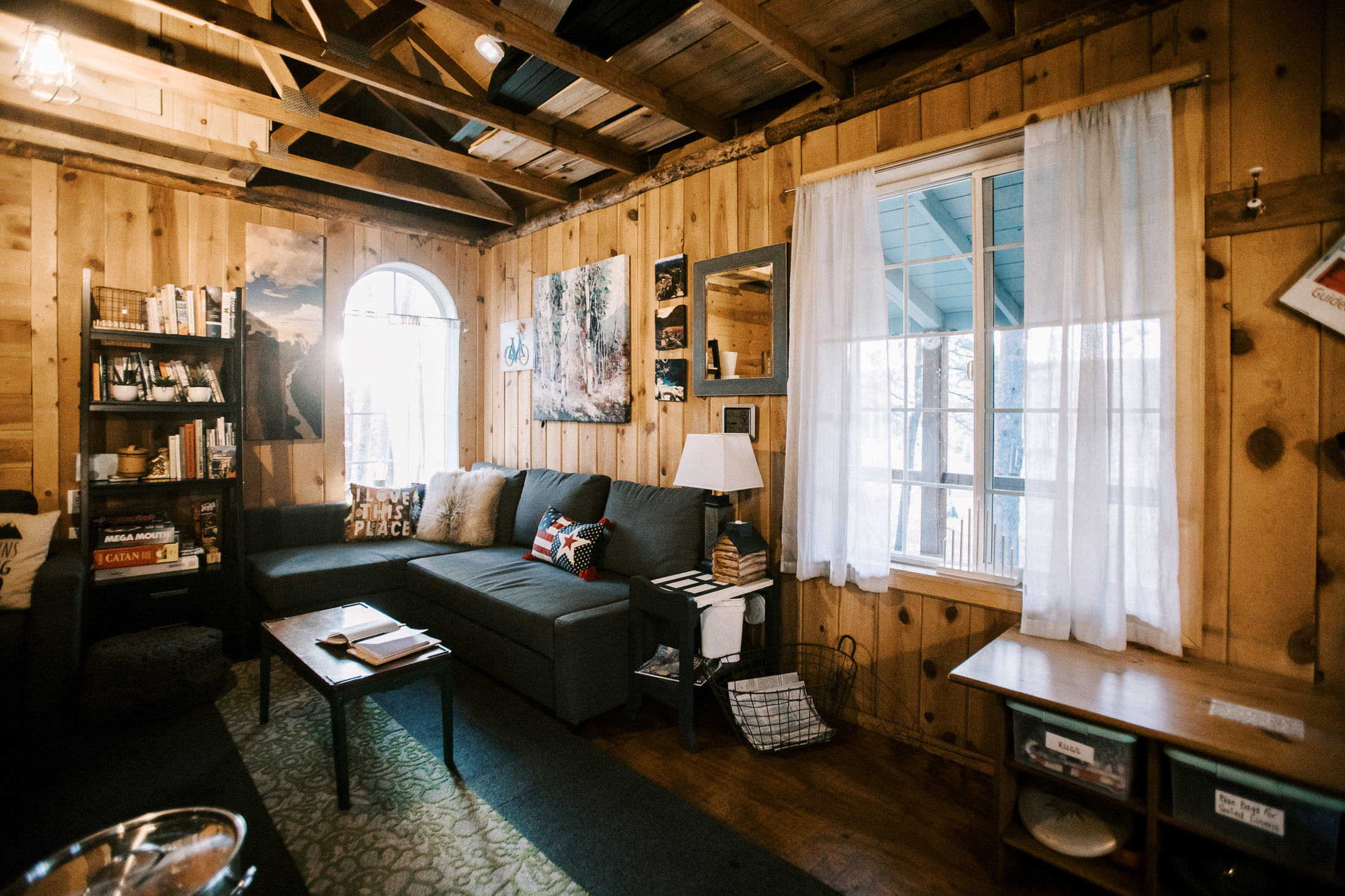 Glamper Cabin in the Aspens & Pines