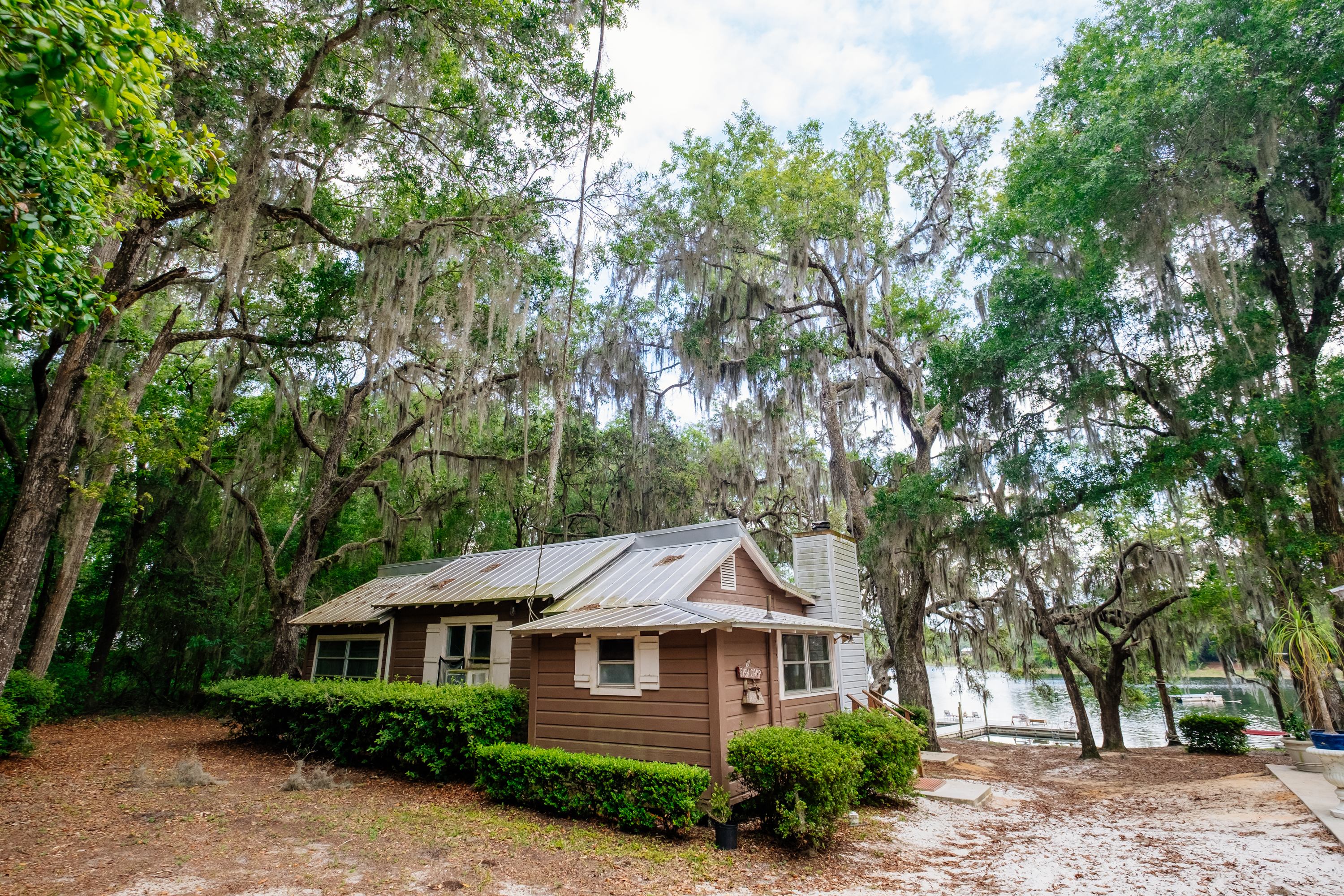 Exterior of main house