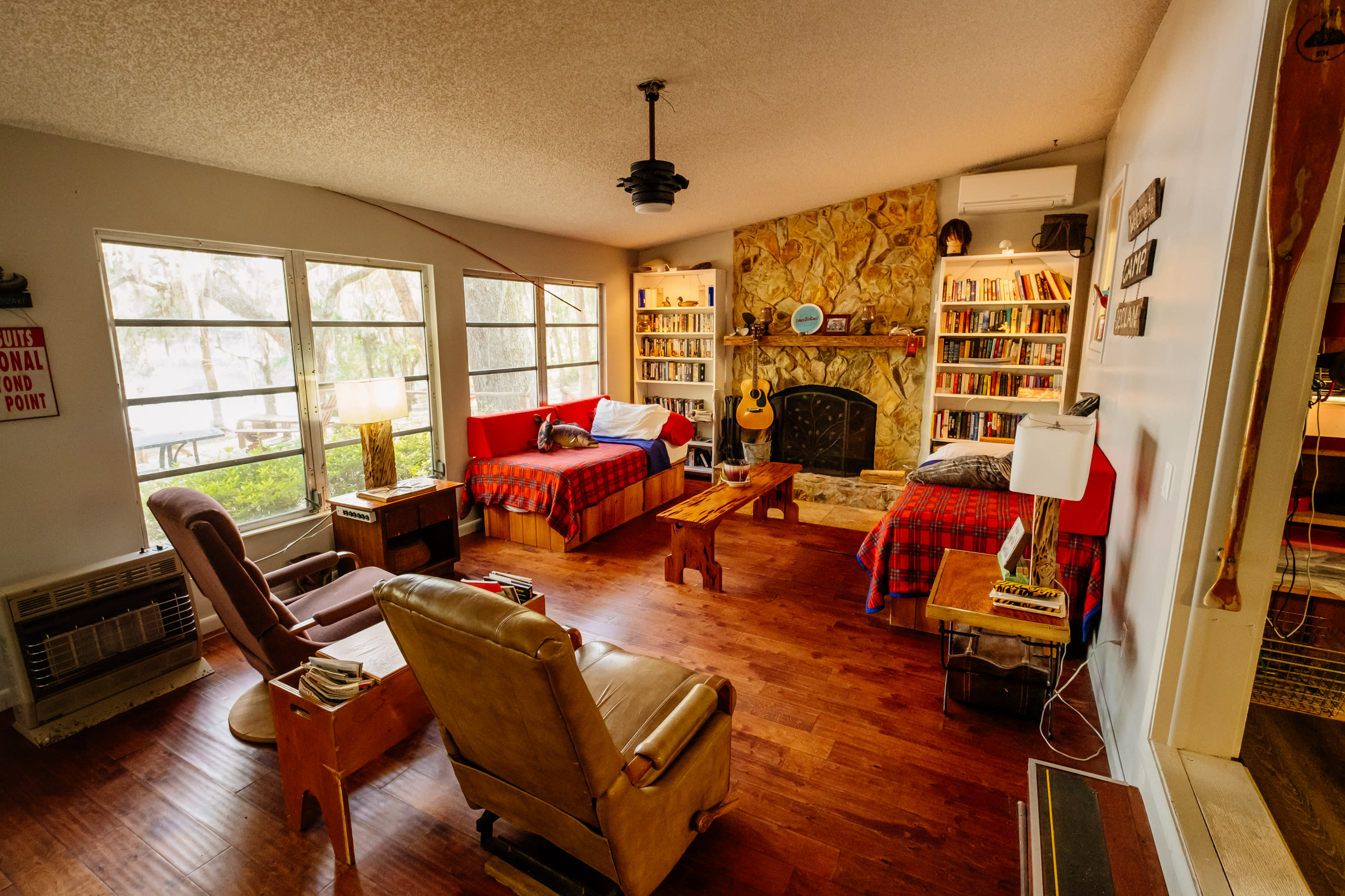 Living Room of Main house