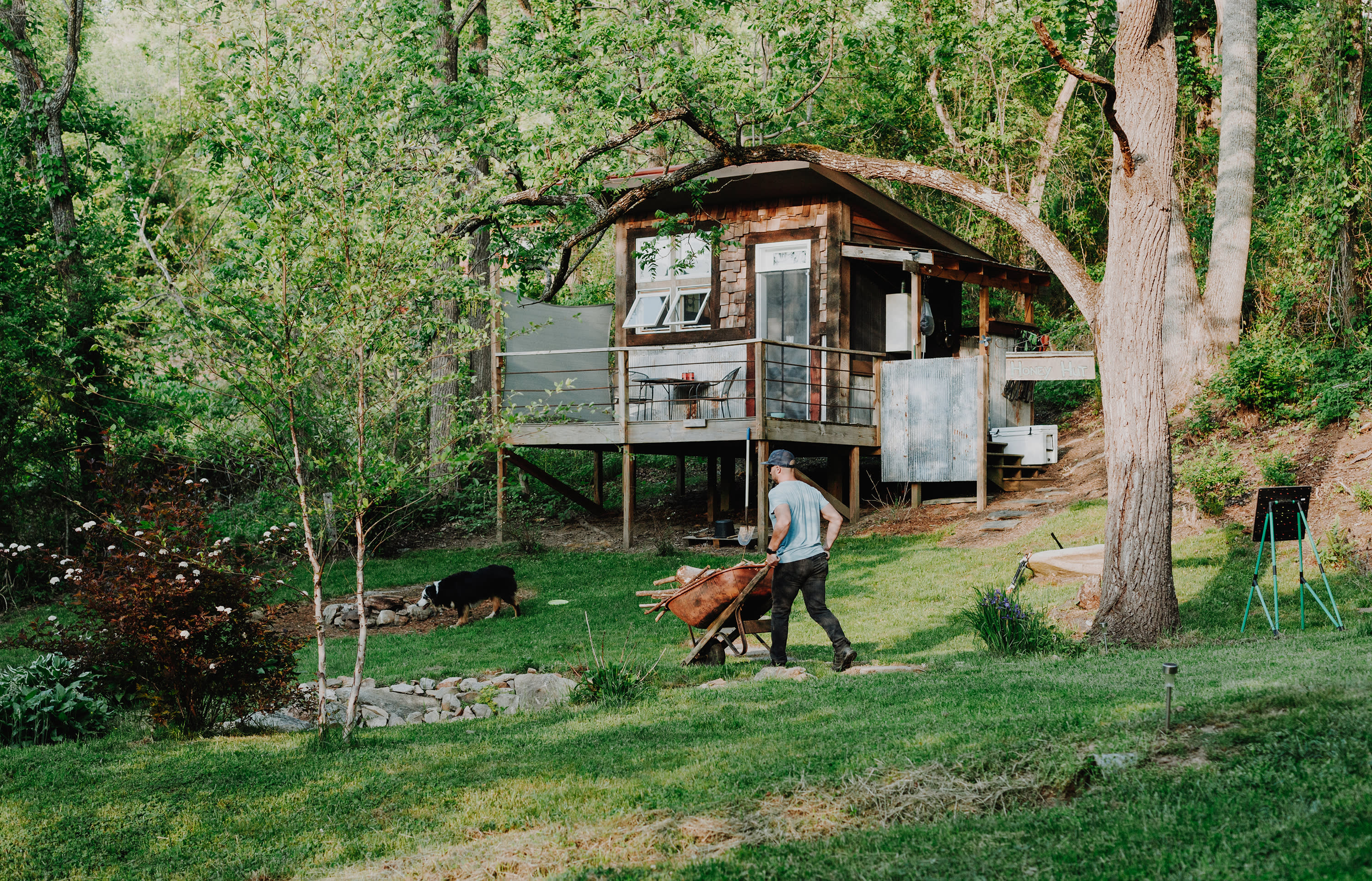 The Honey Hut