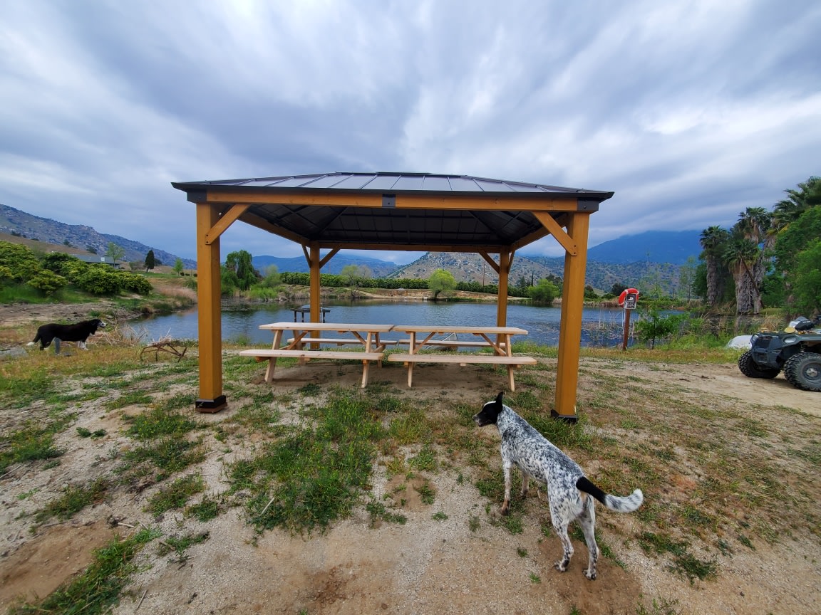 Rancho Monte Vista Pond Site