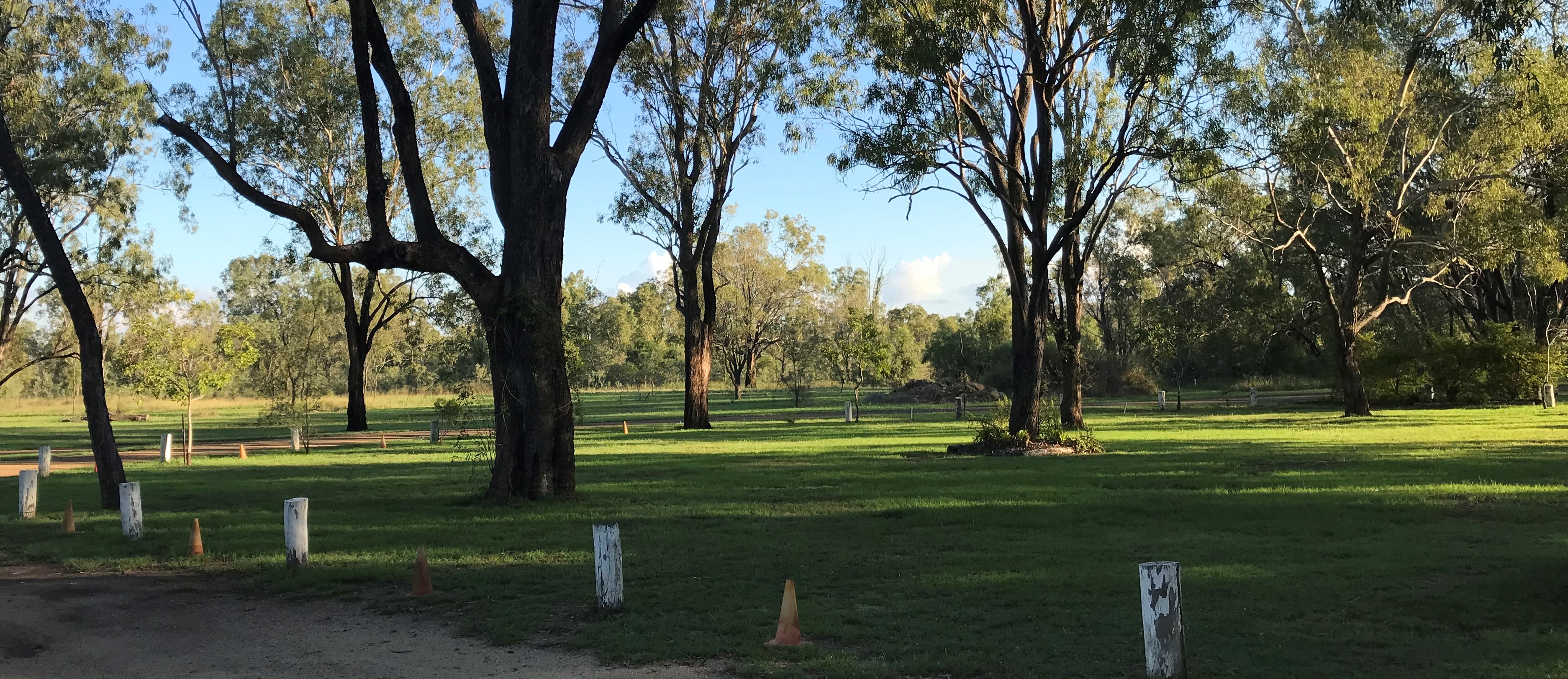 Powered Camping Area