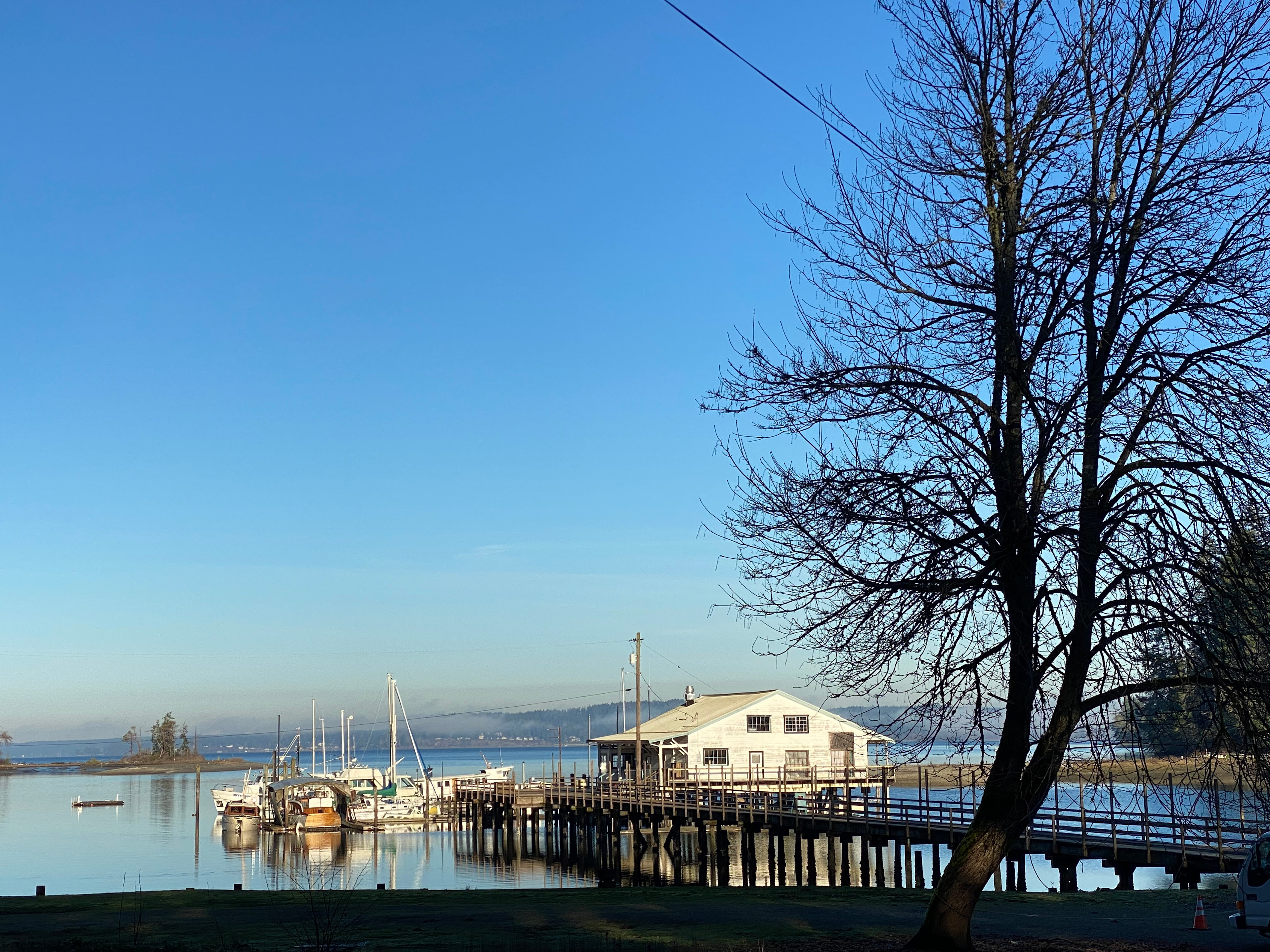 Lakebay Marina (2021), Boat slips/docks no longer at marina.
