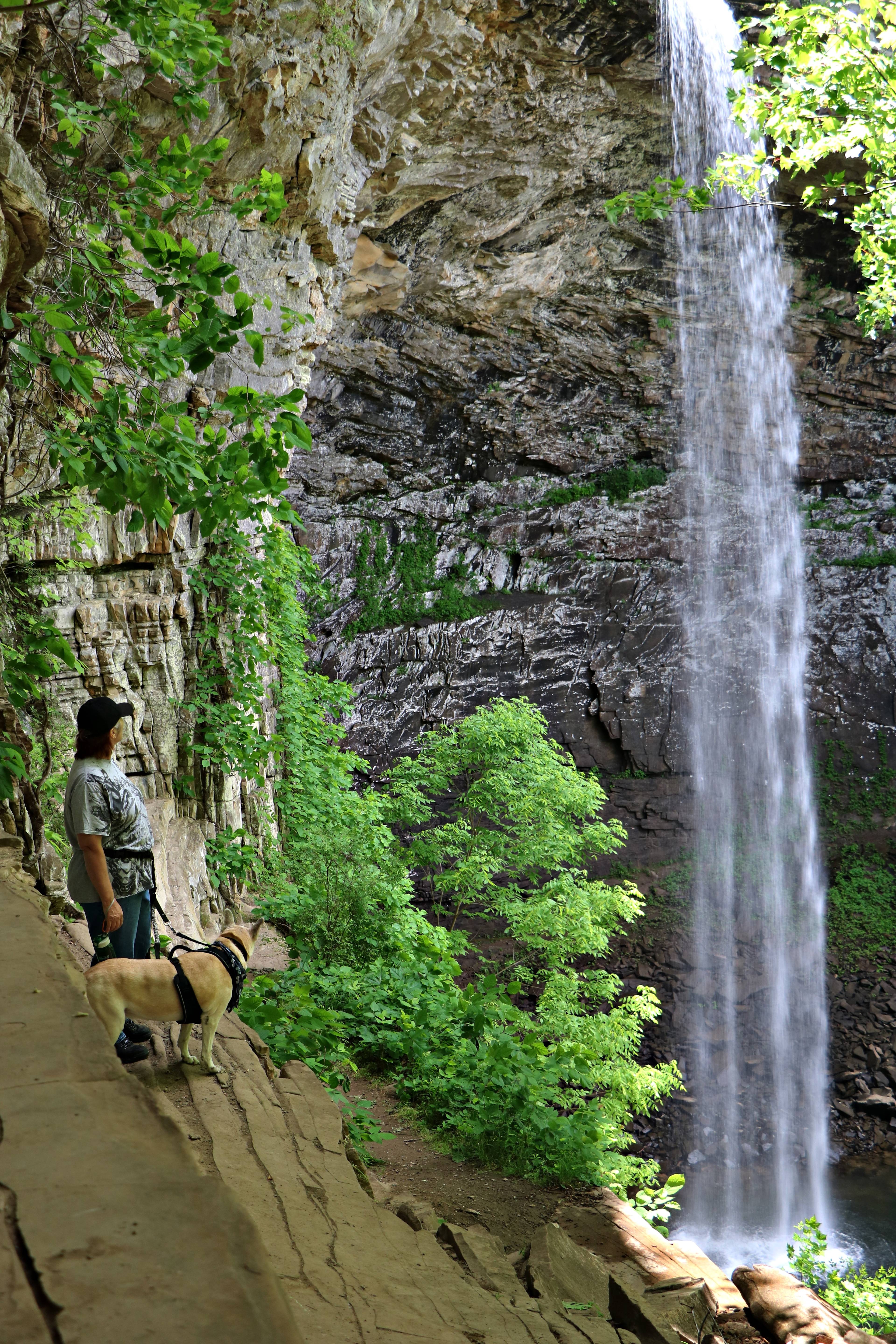 Ozone falls from upper ridge