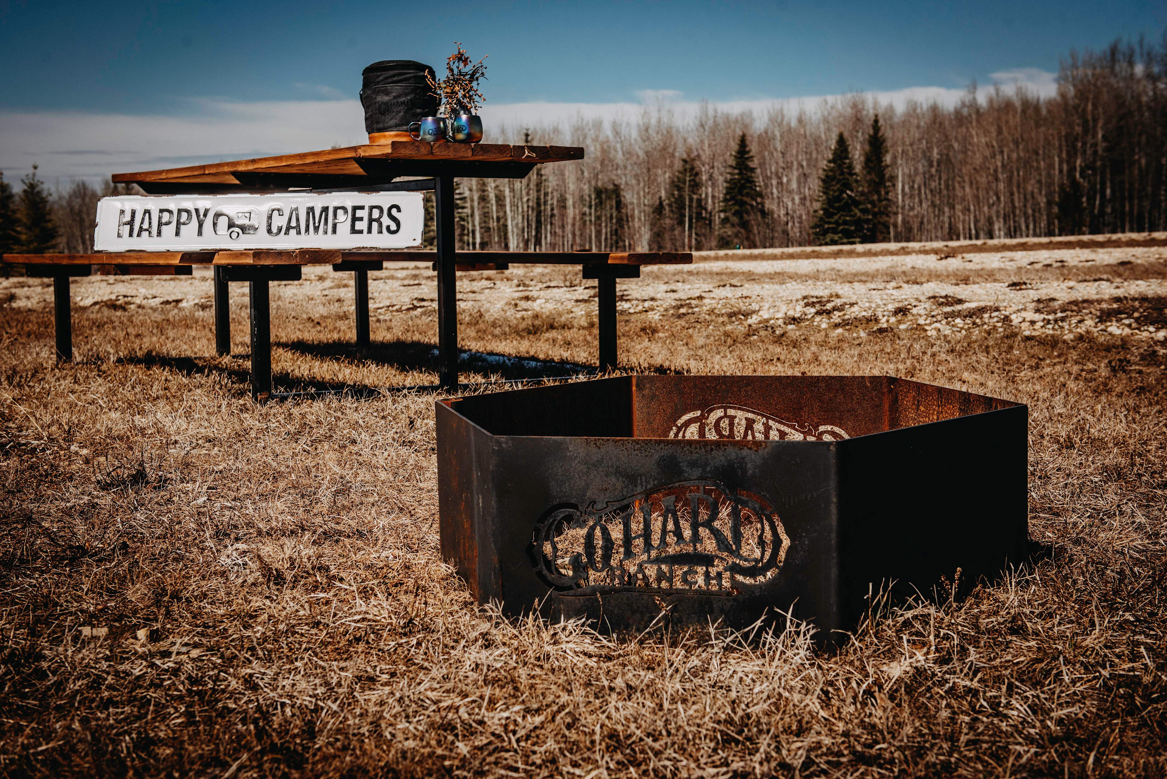 Experience a Stay at Go Hard Ranch