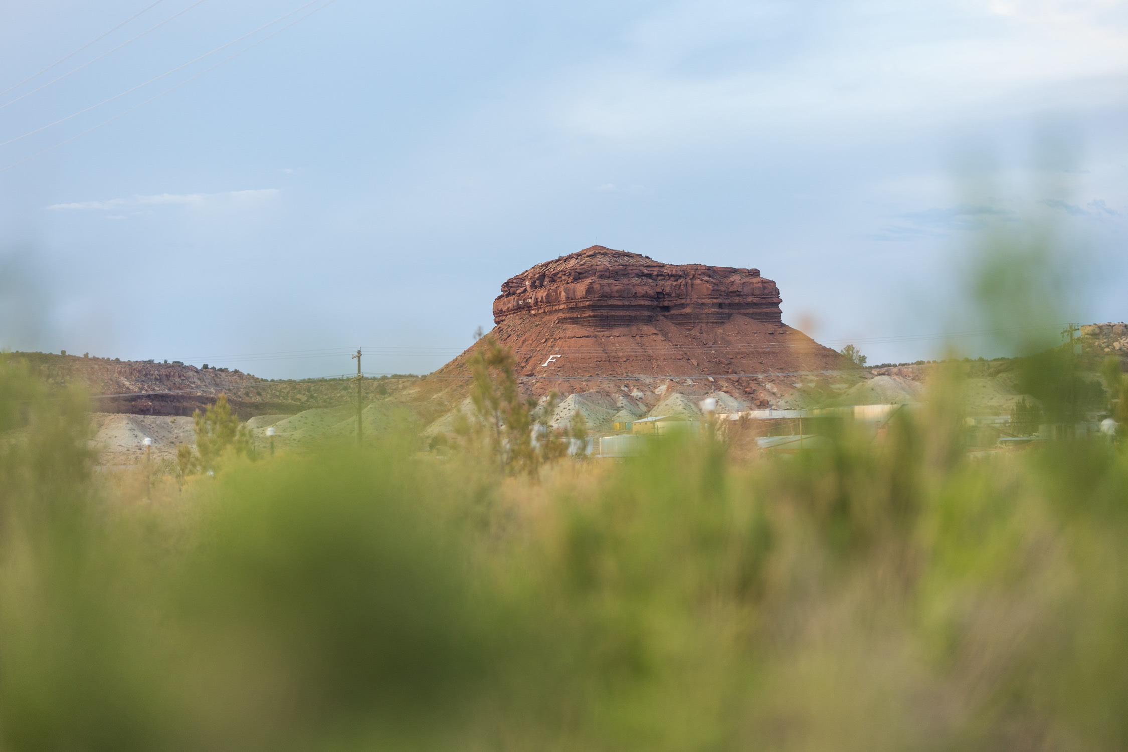 Amazing views from the site.