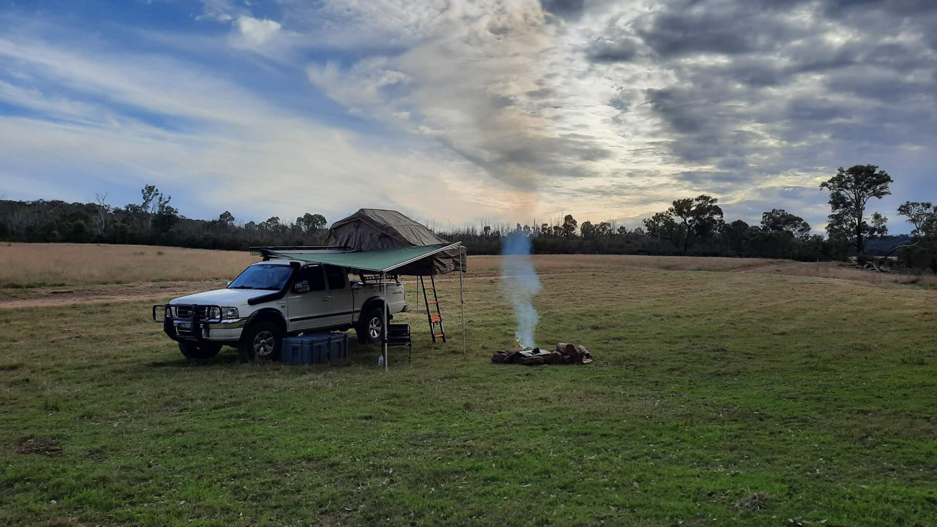 One of out happy campers