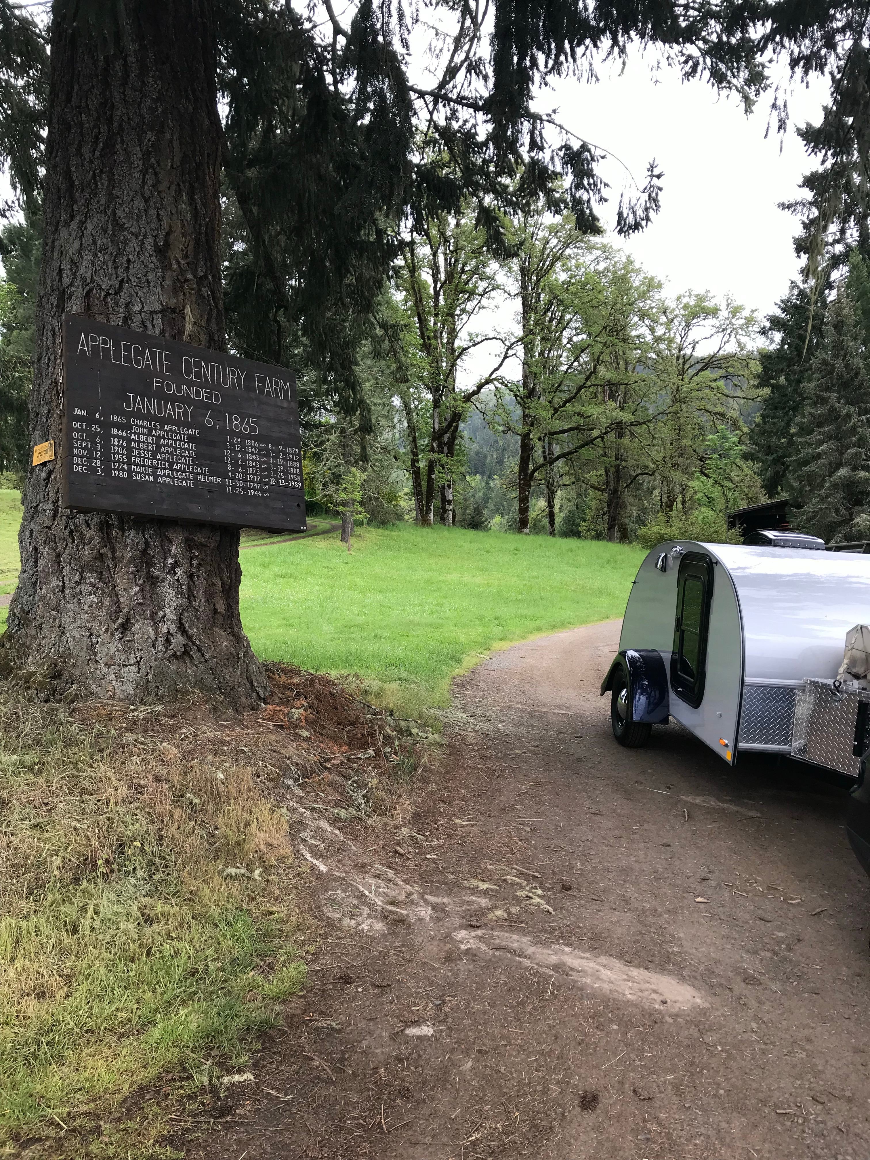 Applegate Century Farm