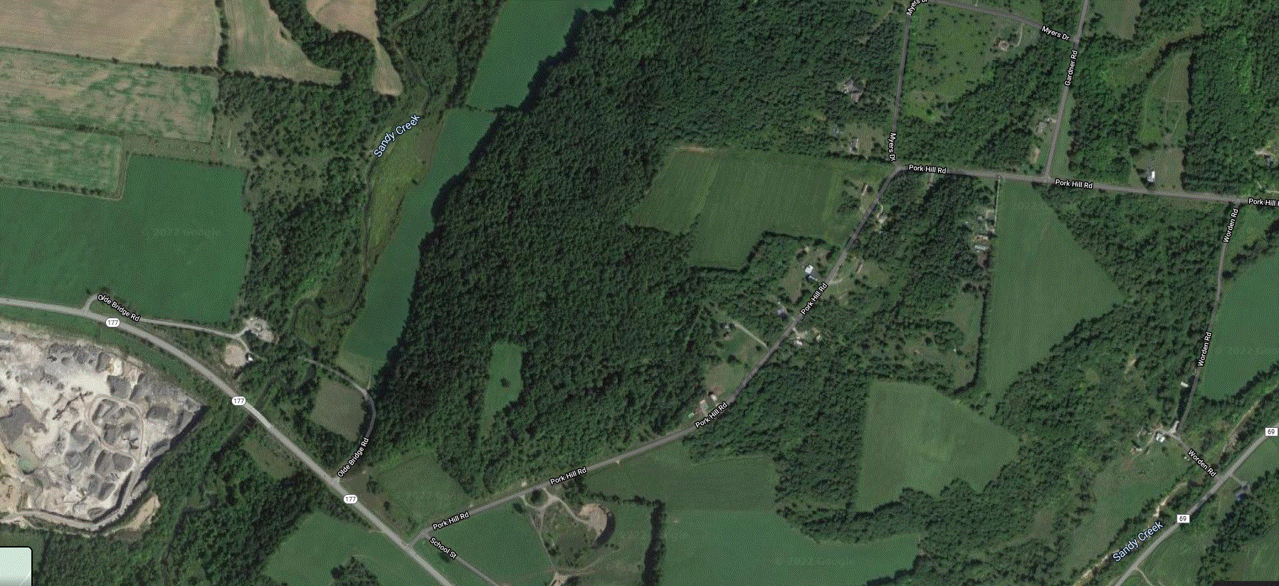 Pork Hill Getaway