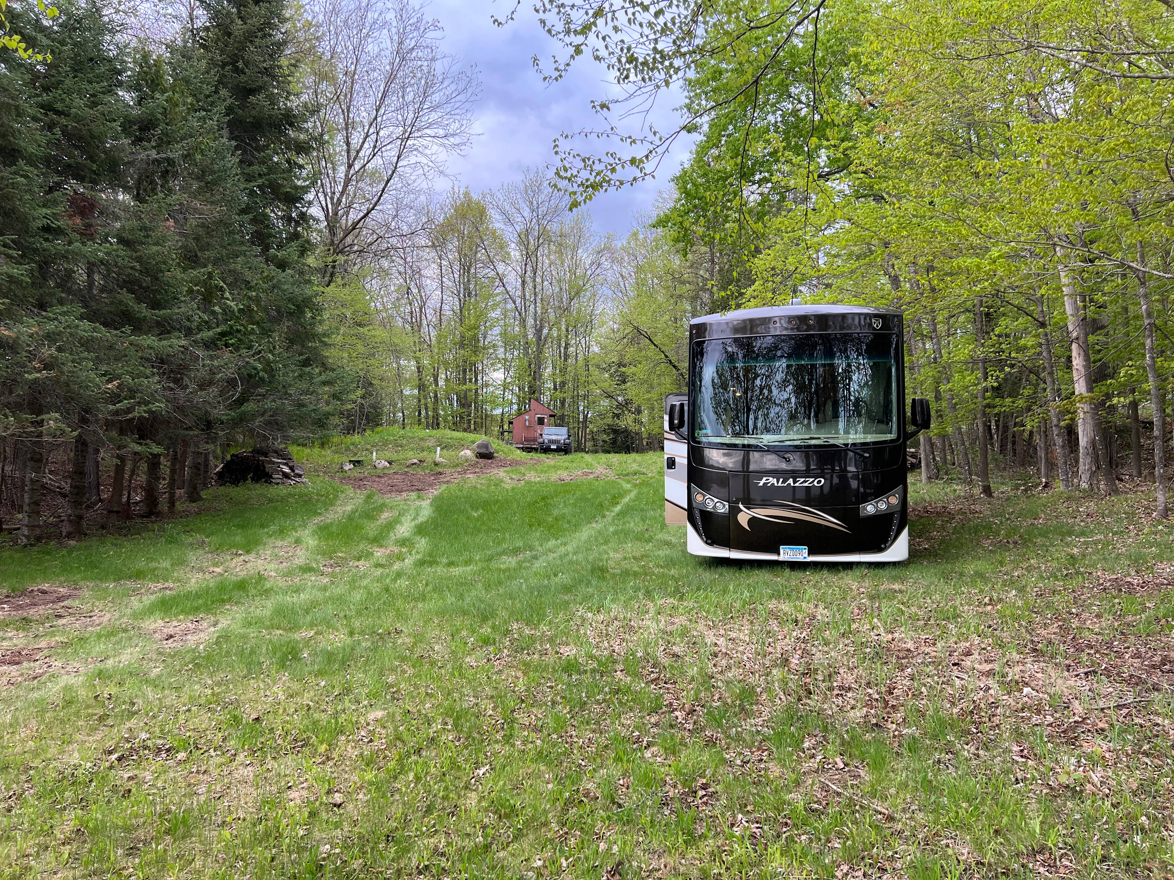 nice open space with plenty of room for kids to play