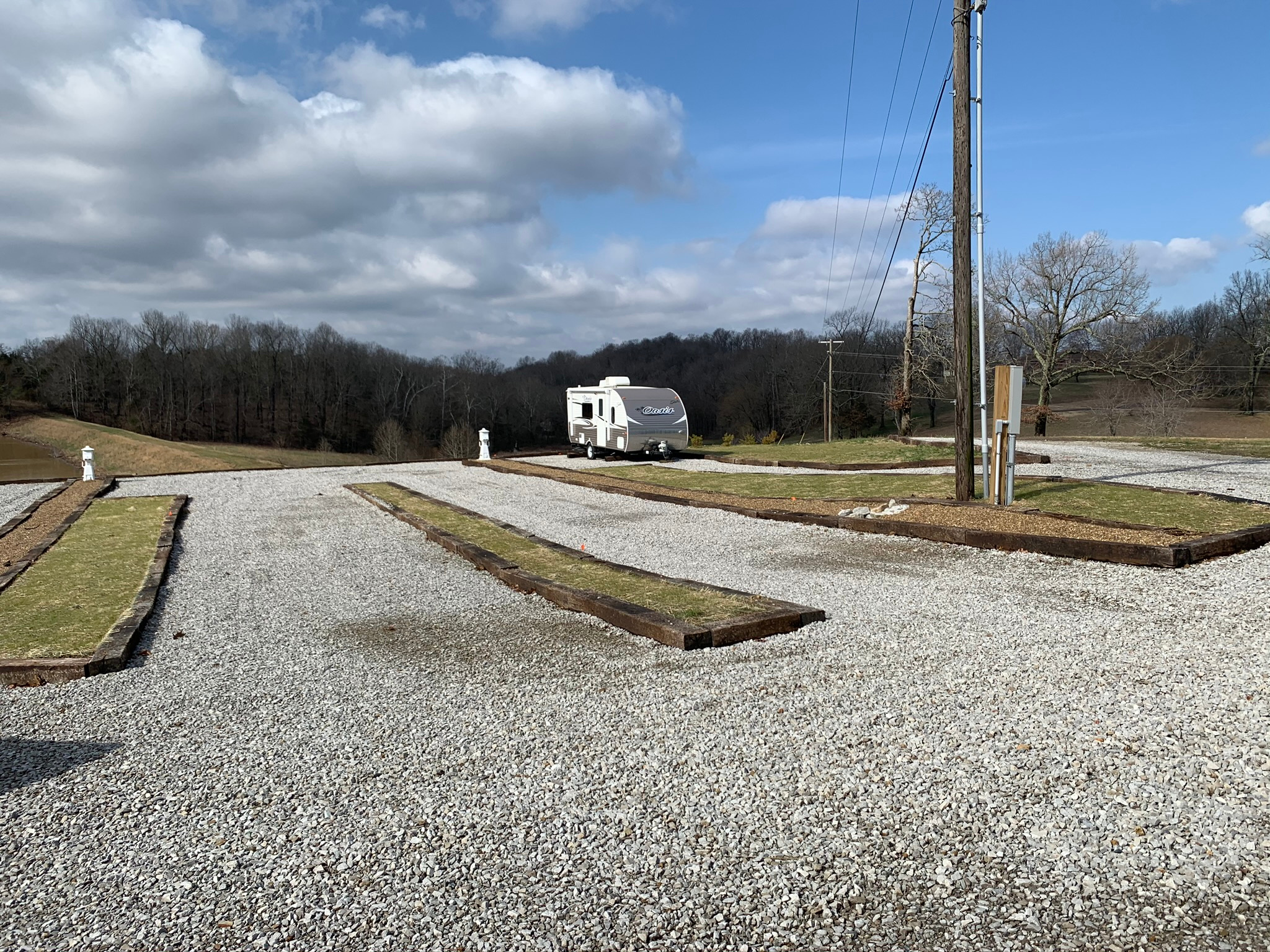 Tuckaway Lake - Private Camping
