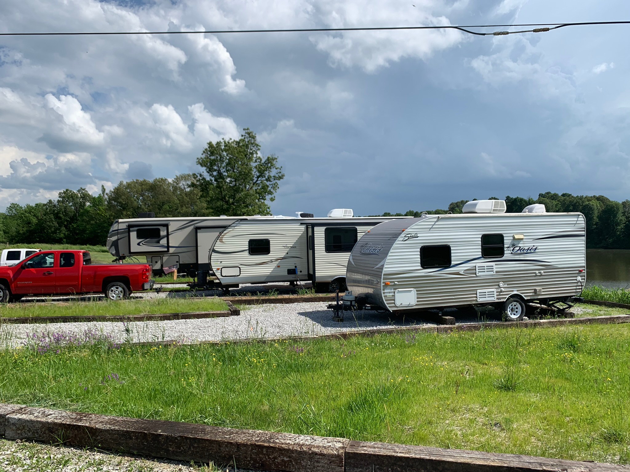 Tuckaway Lake - Private Camping